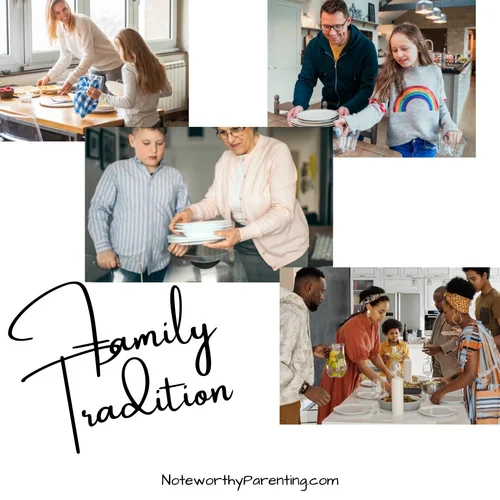 Let the Kids Set the Table! Tips for Making it Fun! — NOTEWORTHY PARENTING