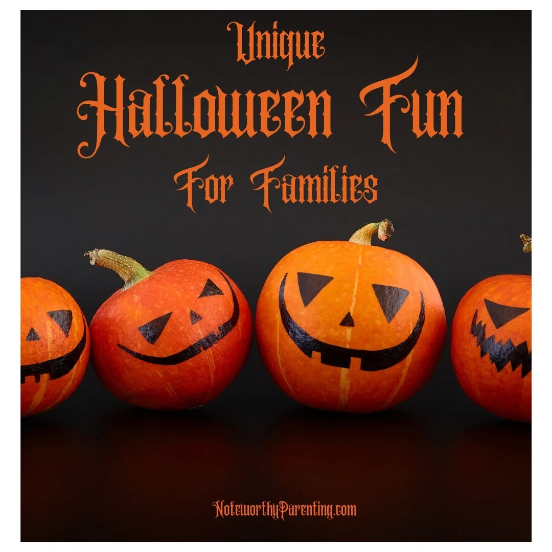 Unique Halloween Fun For Families