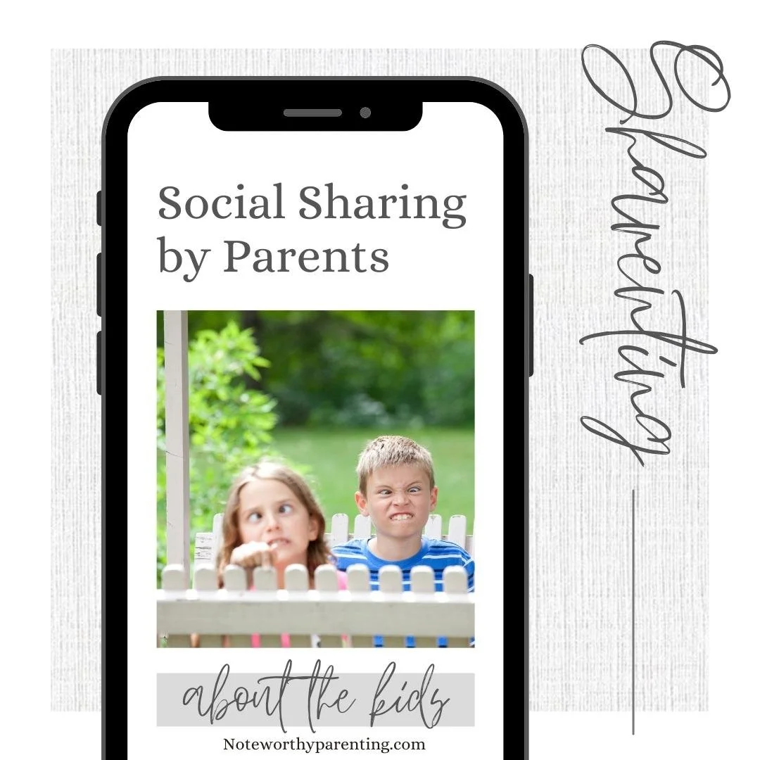 Parents...Brush up on the Safety of Your Family Social Media Posts!
