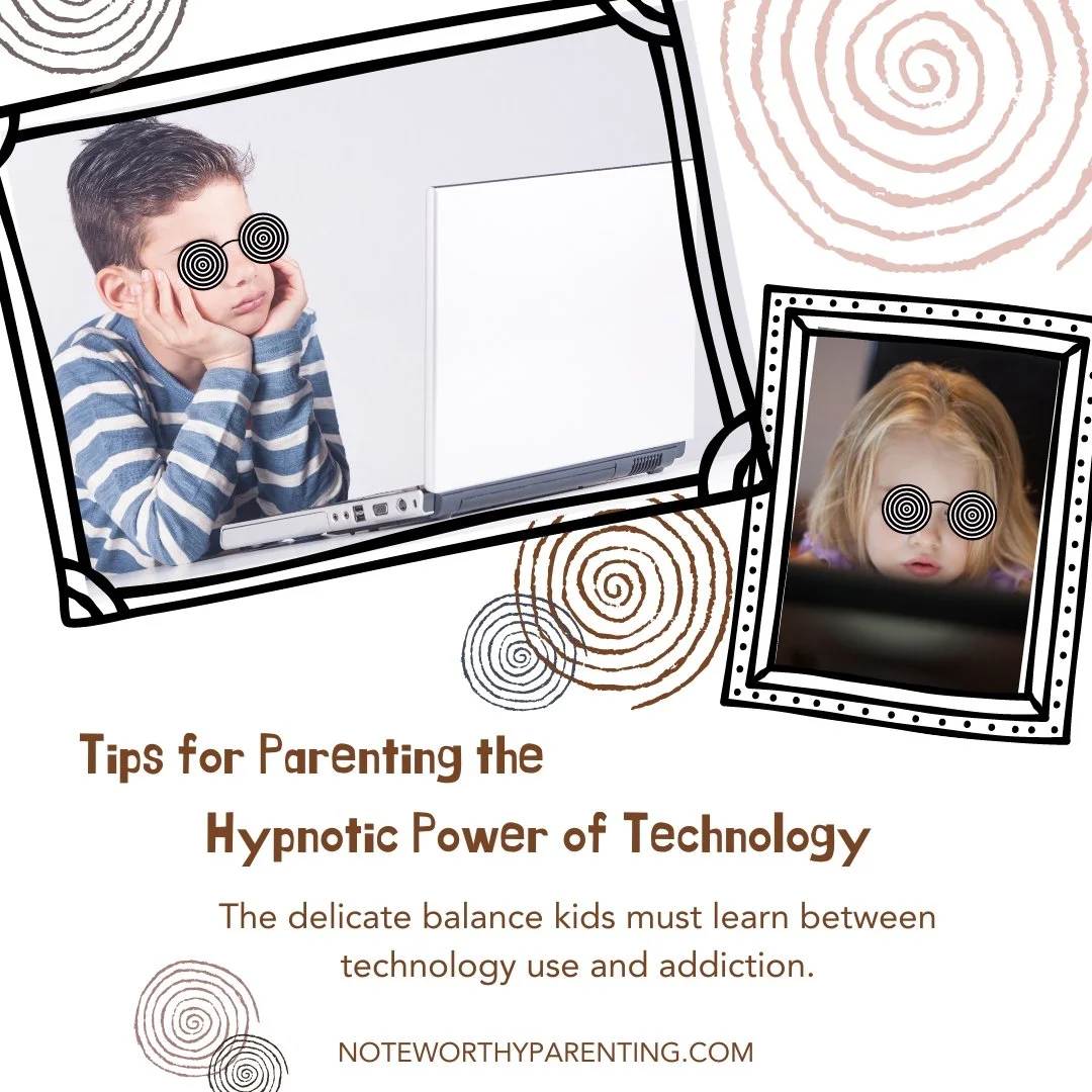 Tips & Discussion Questions for Parenting the Hypnotic Power of Technology