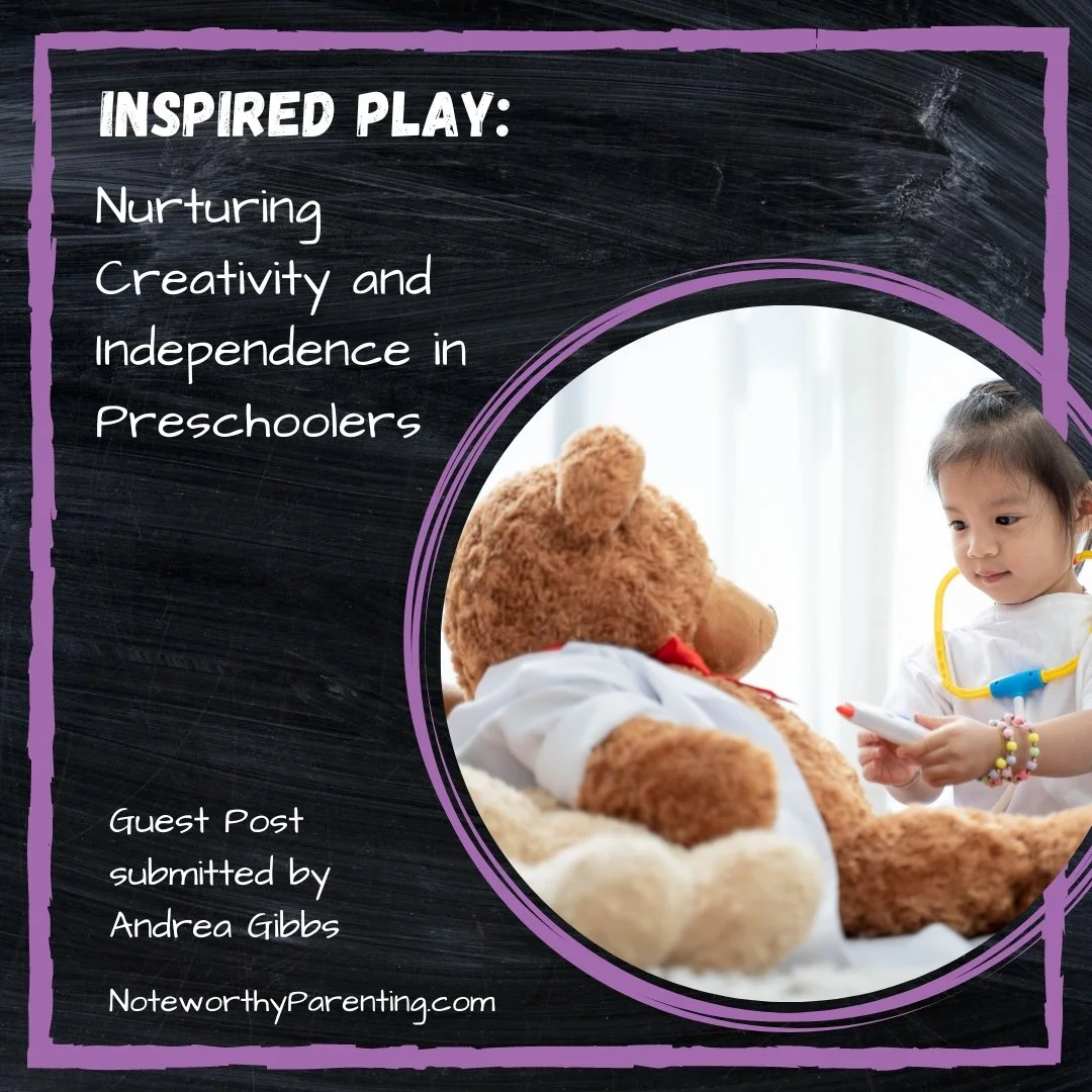 Inspired Play: Nurturing Creativity and Independence in Preschoolers