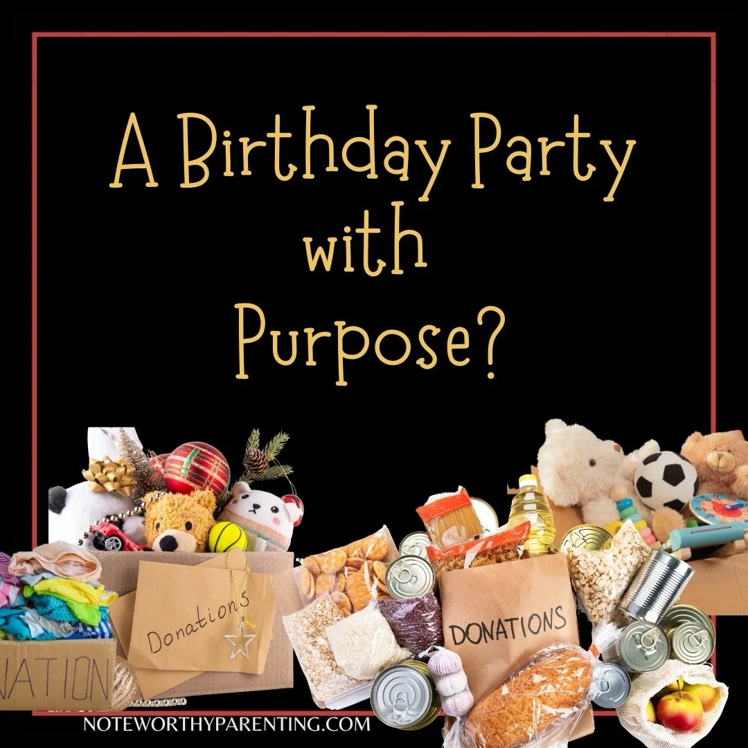 Gifts!
Toys!
Party favors!
Oh my!

When it&rsquo;s time to evaluate the inflow of these things into your home, how do you limit it or contain it or curtail it?!?

I have a suggestion! It&rsquo;s not a full solution but a step in the right (or at leas