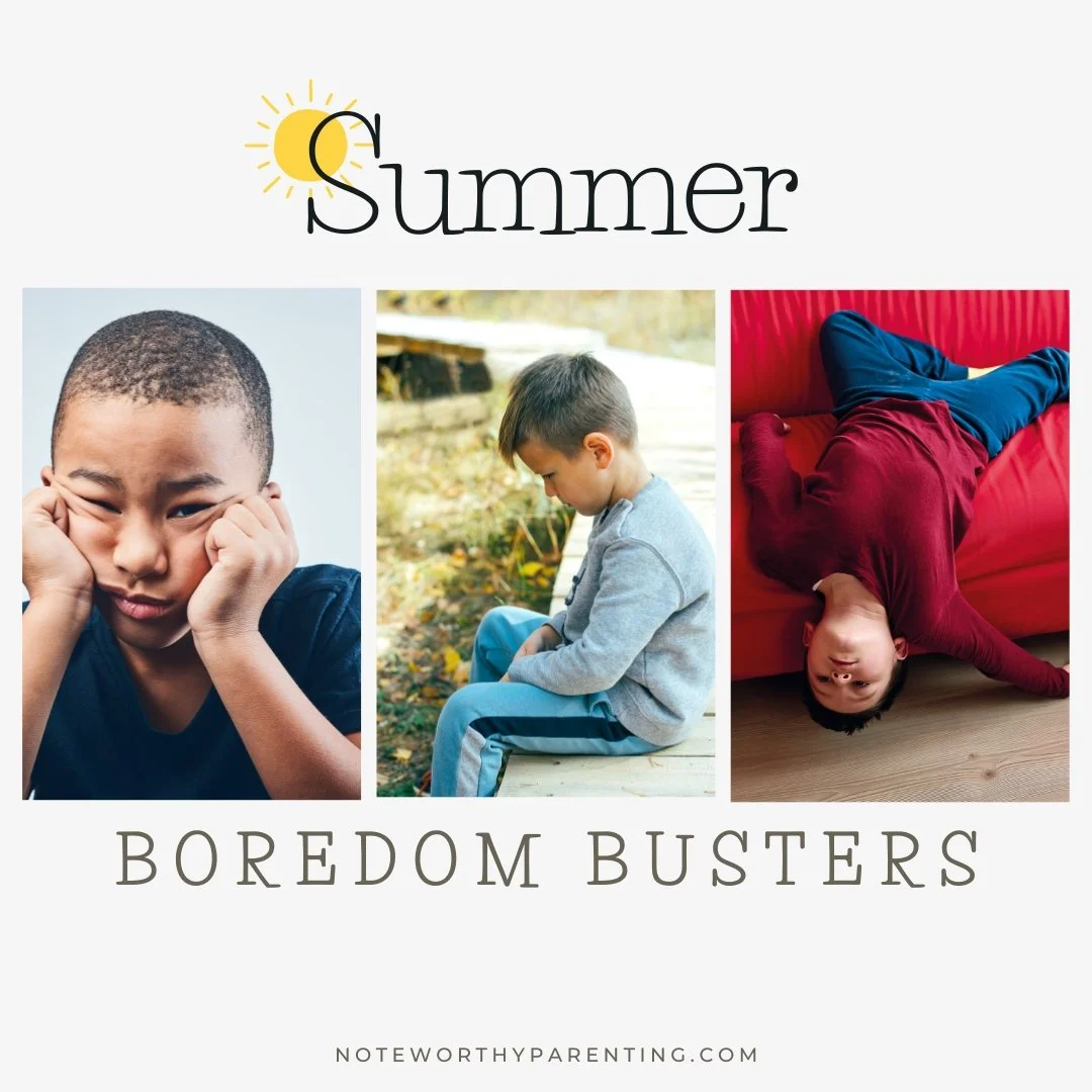 Summer Boredom Busters