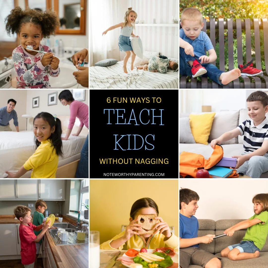 6 Tips for Teaching Kids Without Nagging