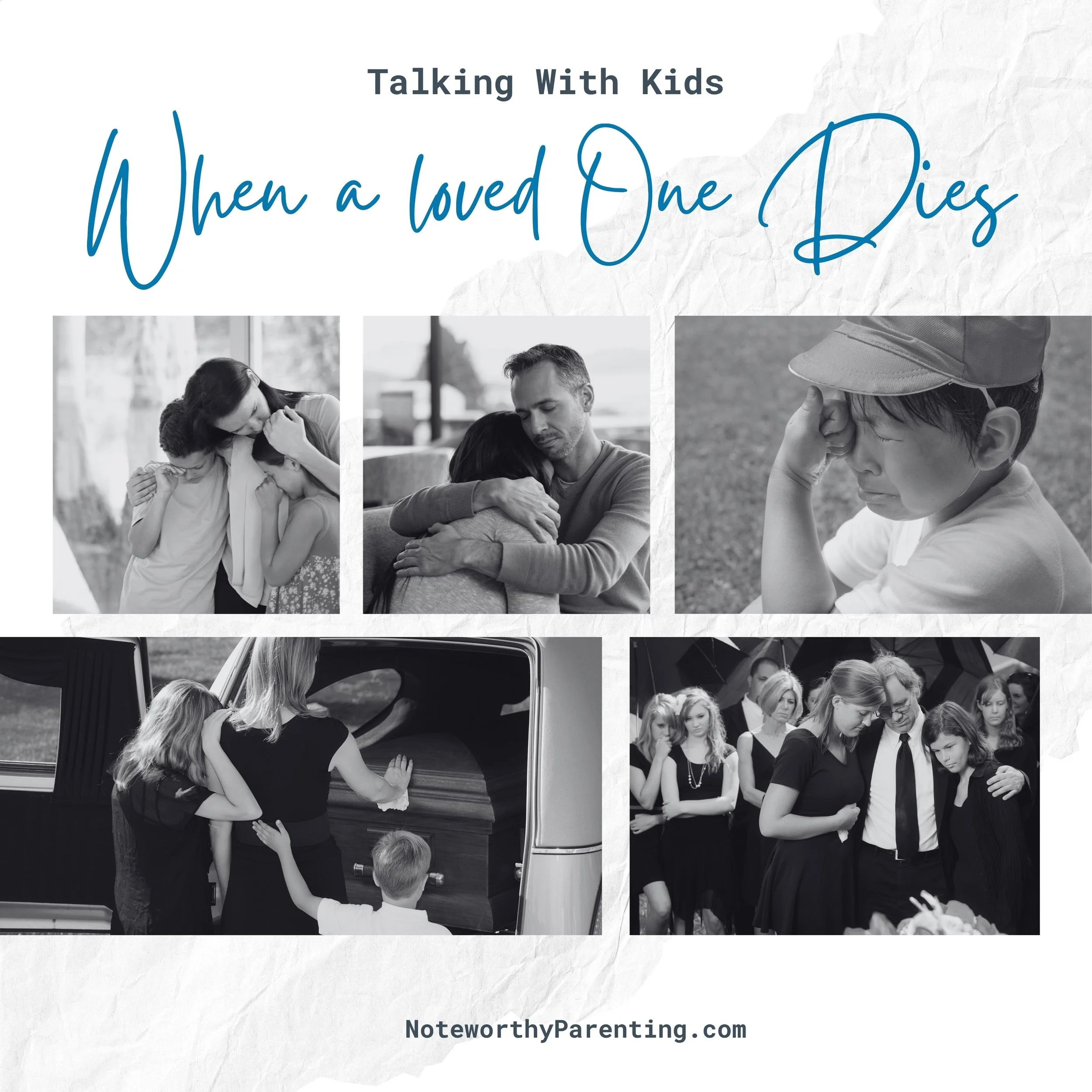 Kids and Adults grieving