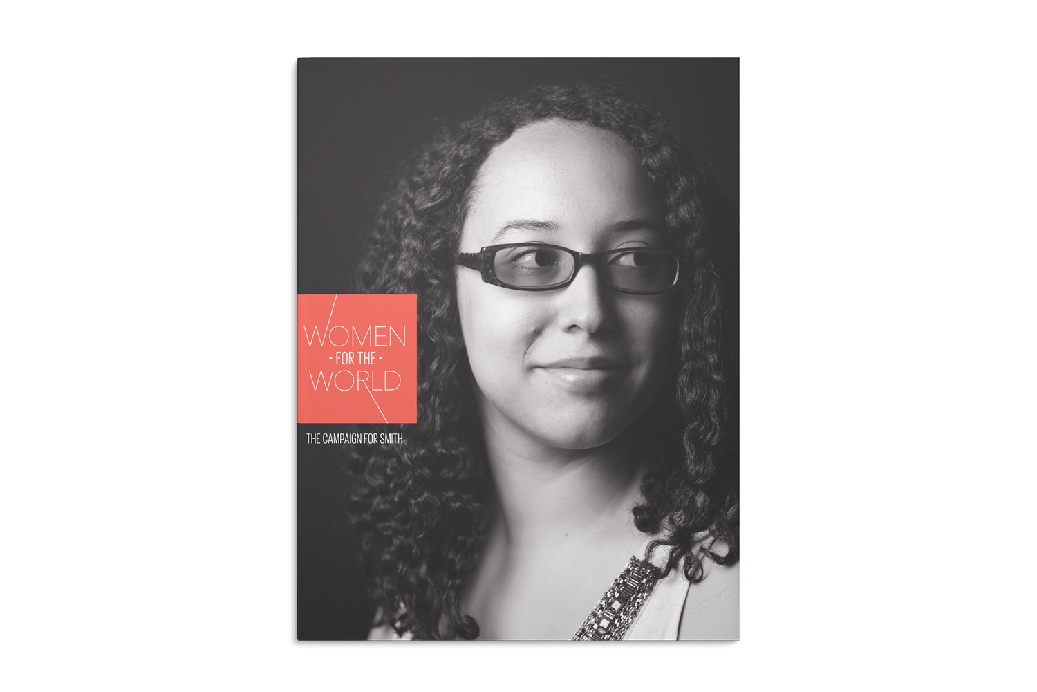 We designed, wrote, and produced this stunning piece woven with powerful statements, engaging portraiture, and campaign objectives. (Smithies were our models.) Winner of the 2013 CASE Grand Gold Award, judges said, "It knocked our socks off. It’s