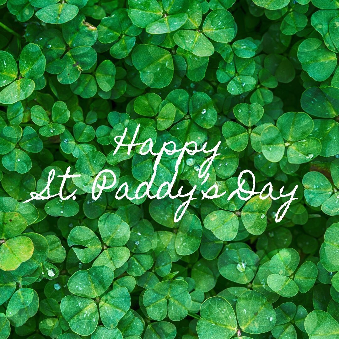 Happy St. Paddy&rsquo;s Day! 🍀

How are you planning to celebrate?