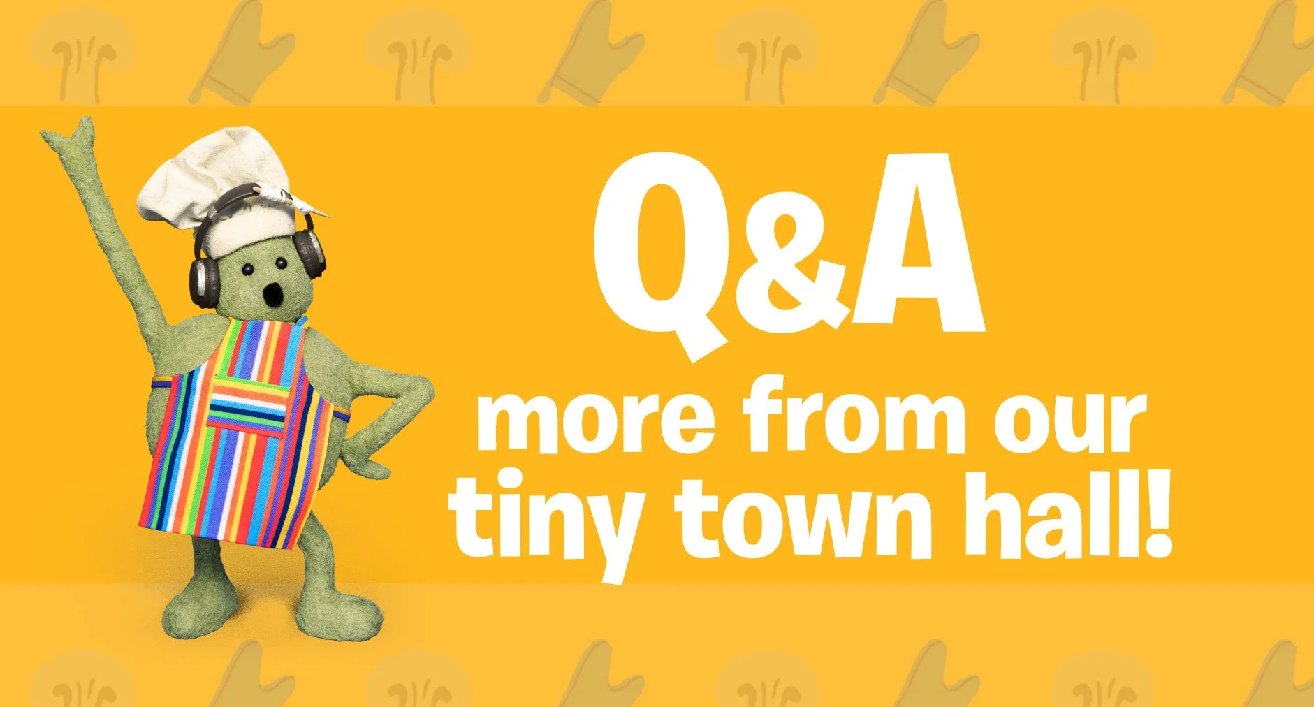 Q&A - More from Town Hall