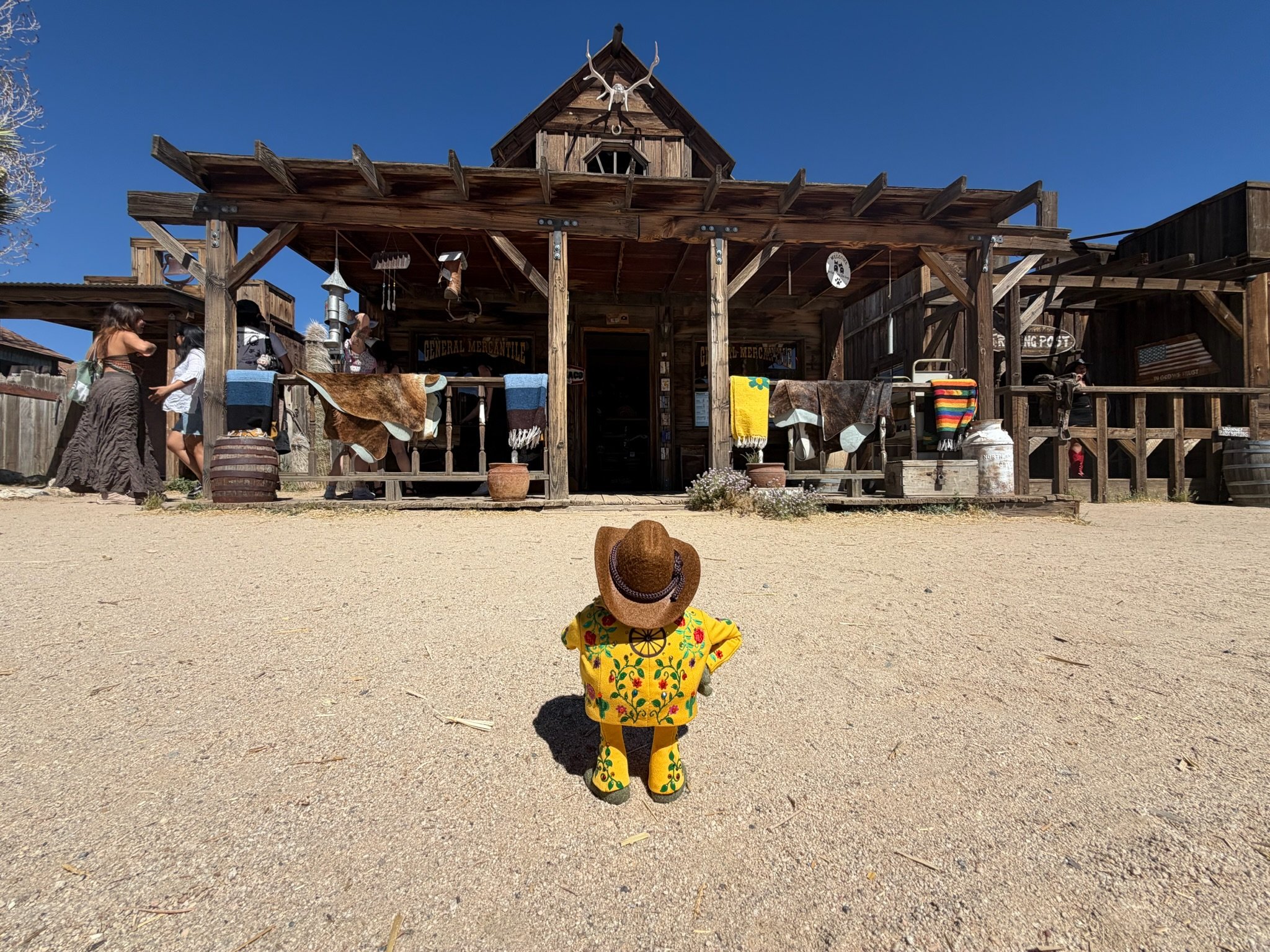  Welcome to Pioneertown, California. There’s a  new  Mayor in town. 