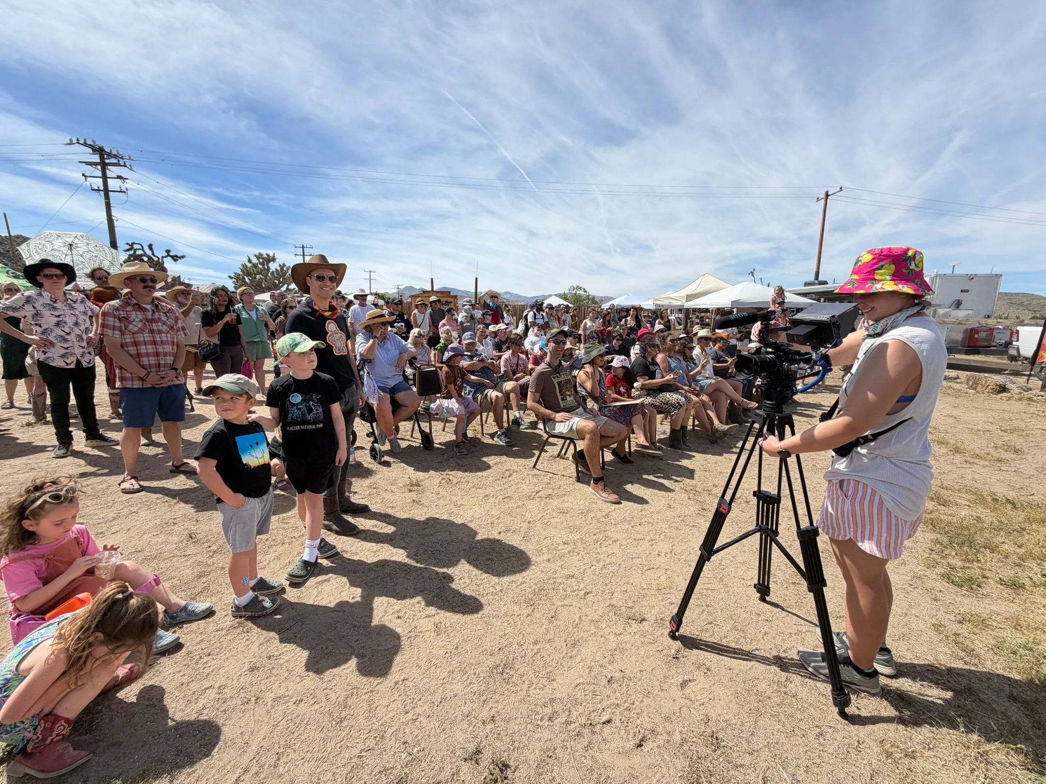 Fank yewww to all the fwends who showed up to celebrate the Tiny Inauguration!