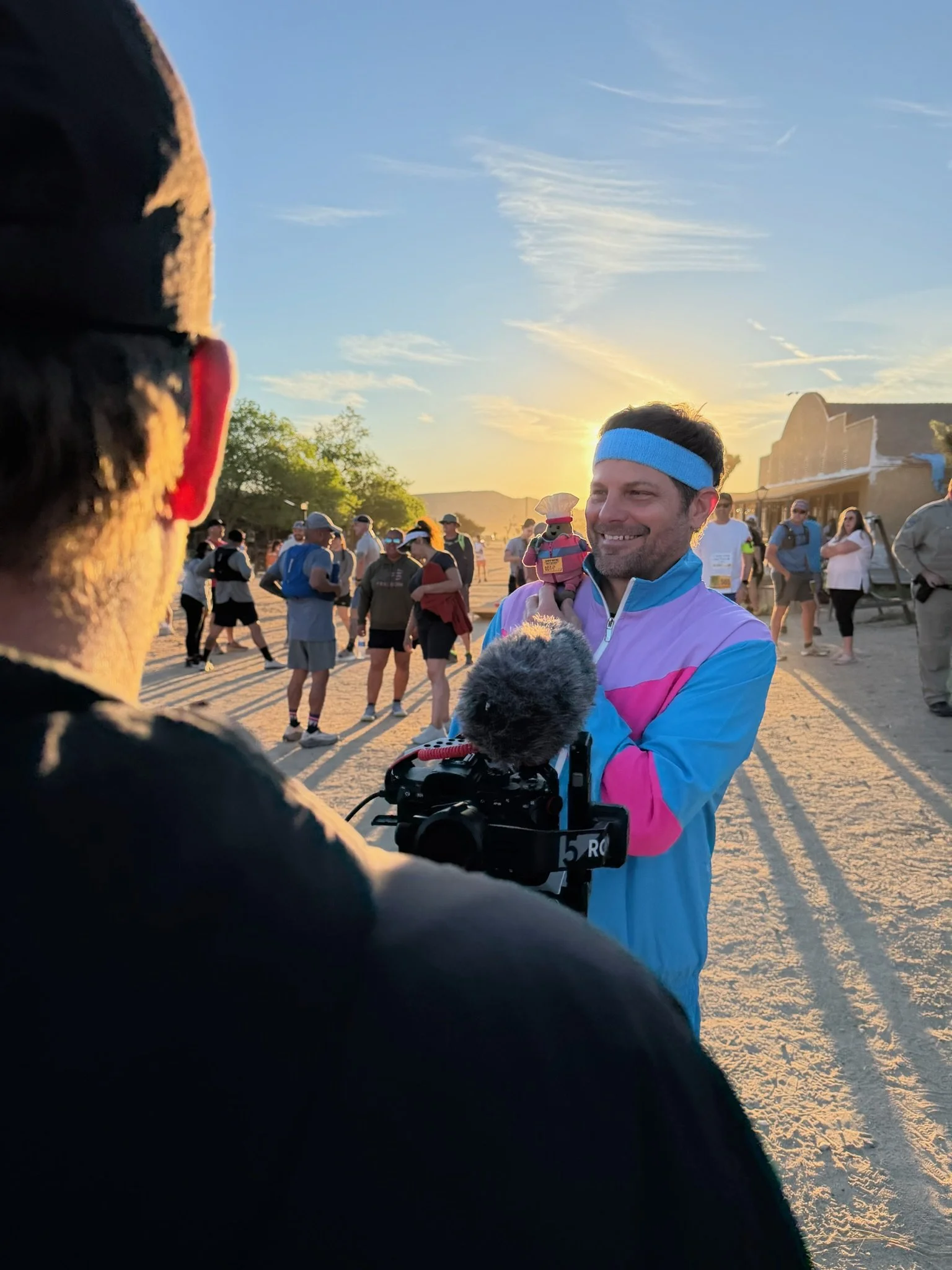 The sun shines for Cheffy + Bashem! 