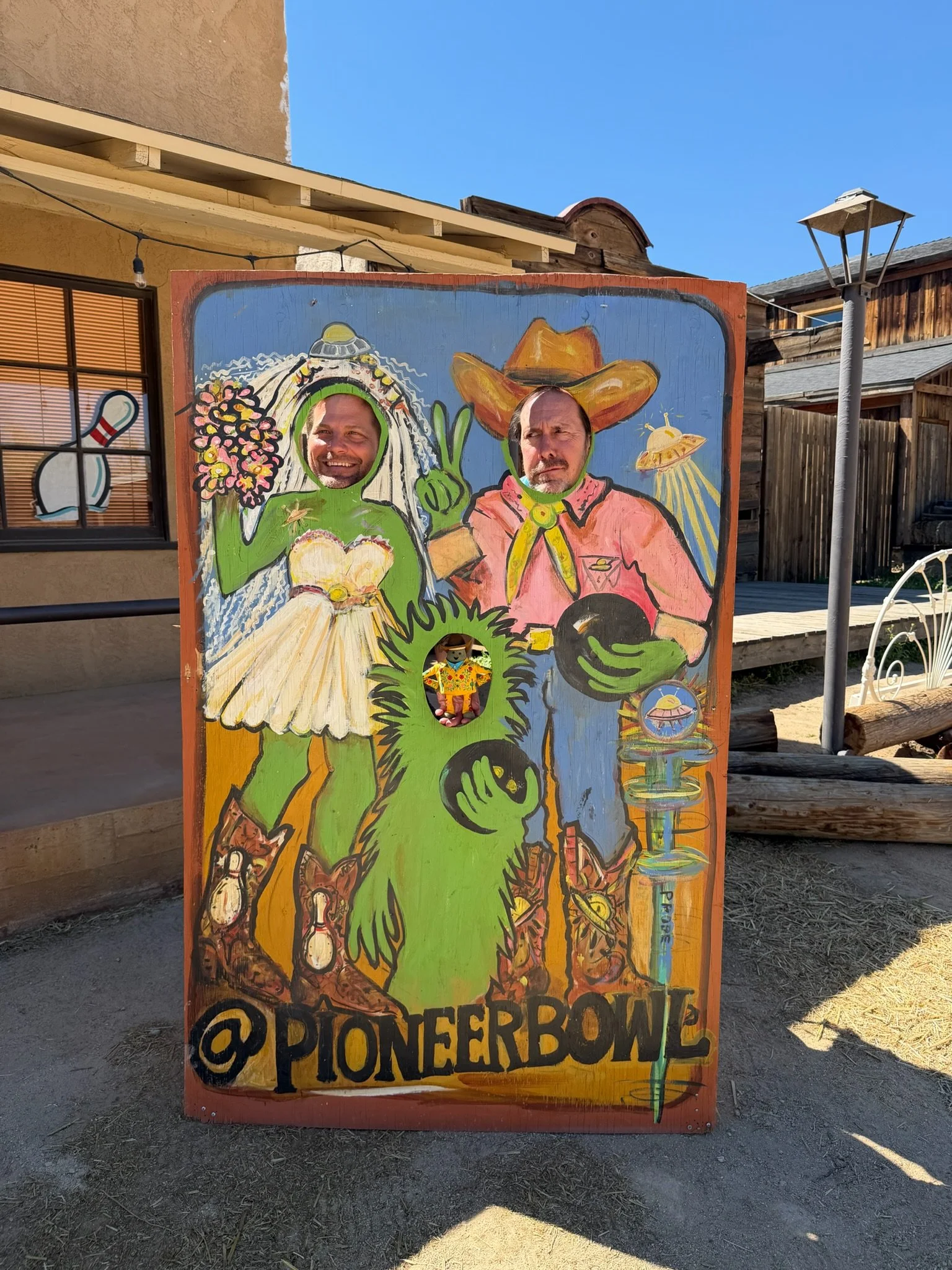 The Tiny Team having out of this world fun!