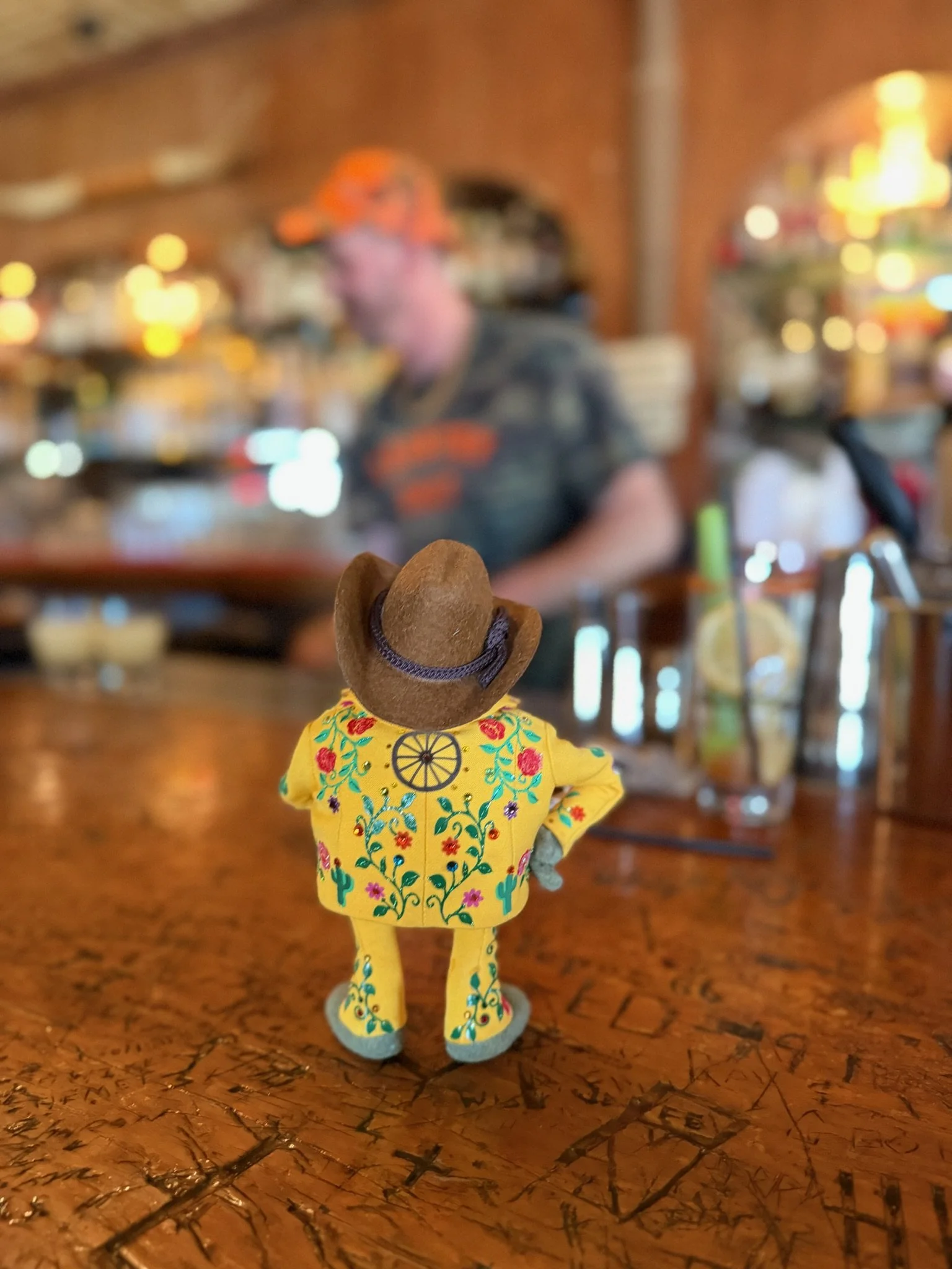 I'll have what he's having!