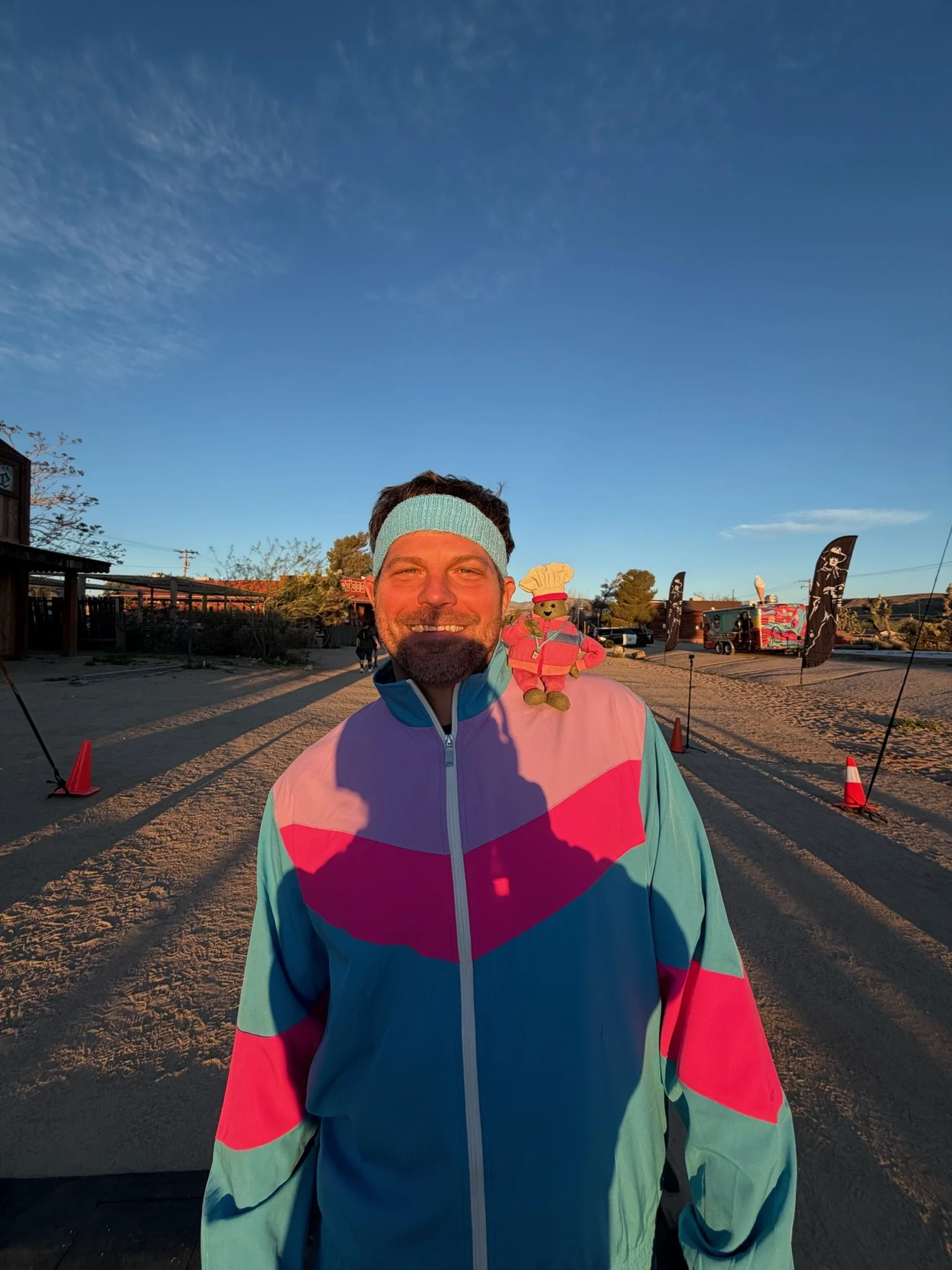 Cheffy + Bashem on the open road! 