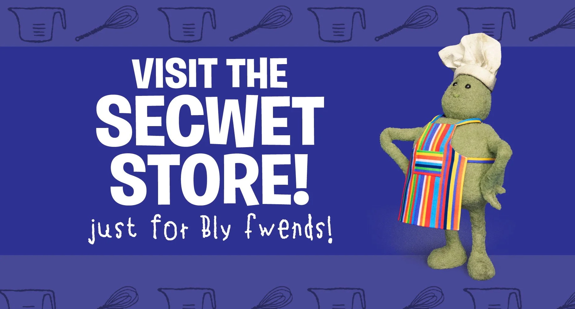 Visit the Secwet Store!