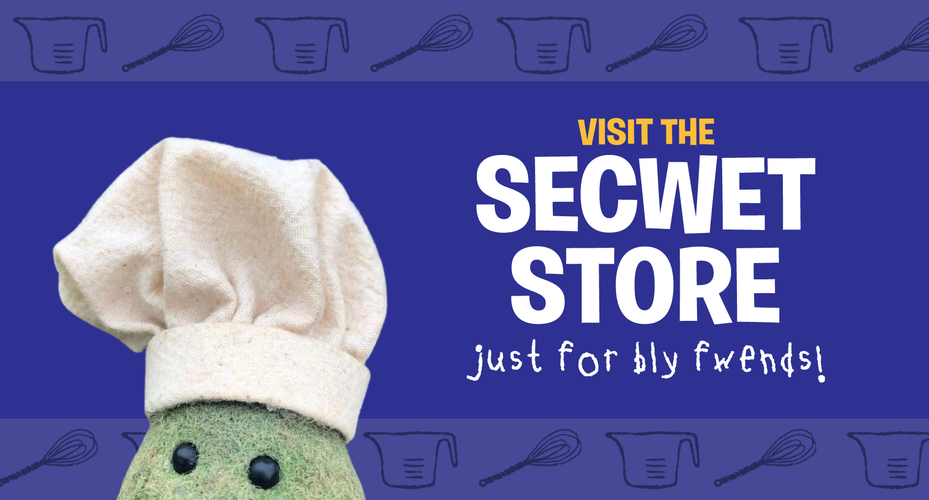 Visit the Secwet Store!