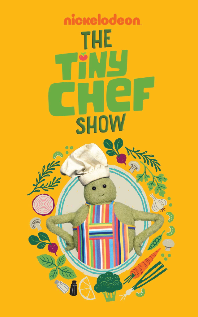 Classic Tiny Chef Sticker – The Tiny Chef Show Shop