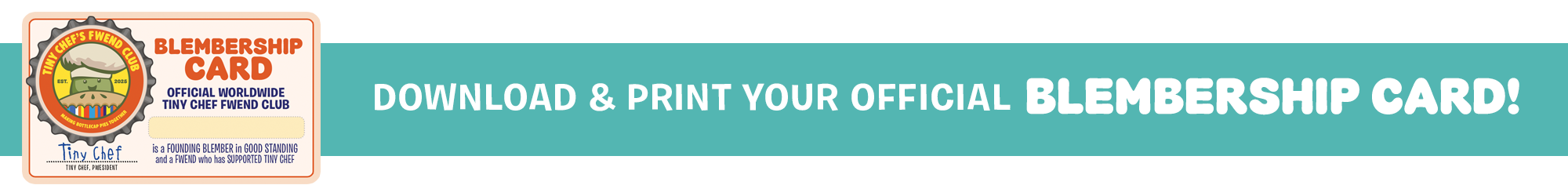 Download Your BLEMBERSHIP CARD!