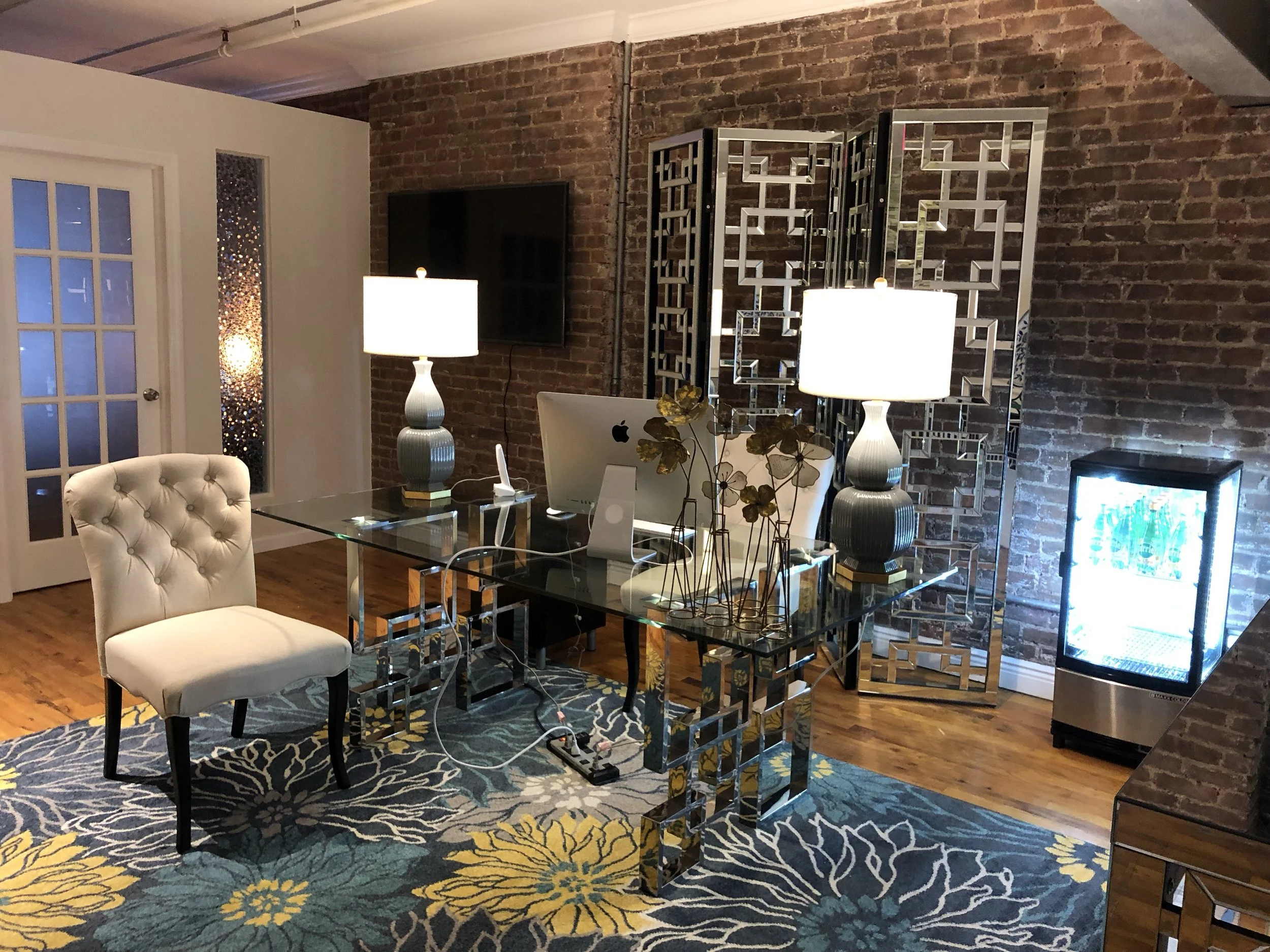 reception area