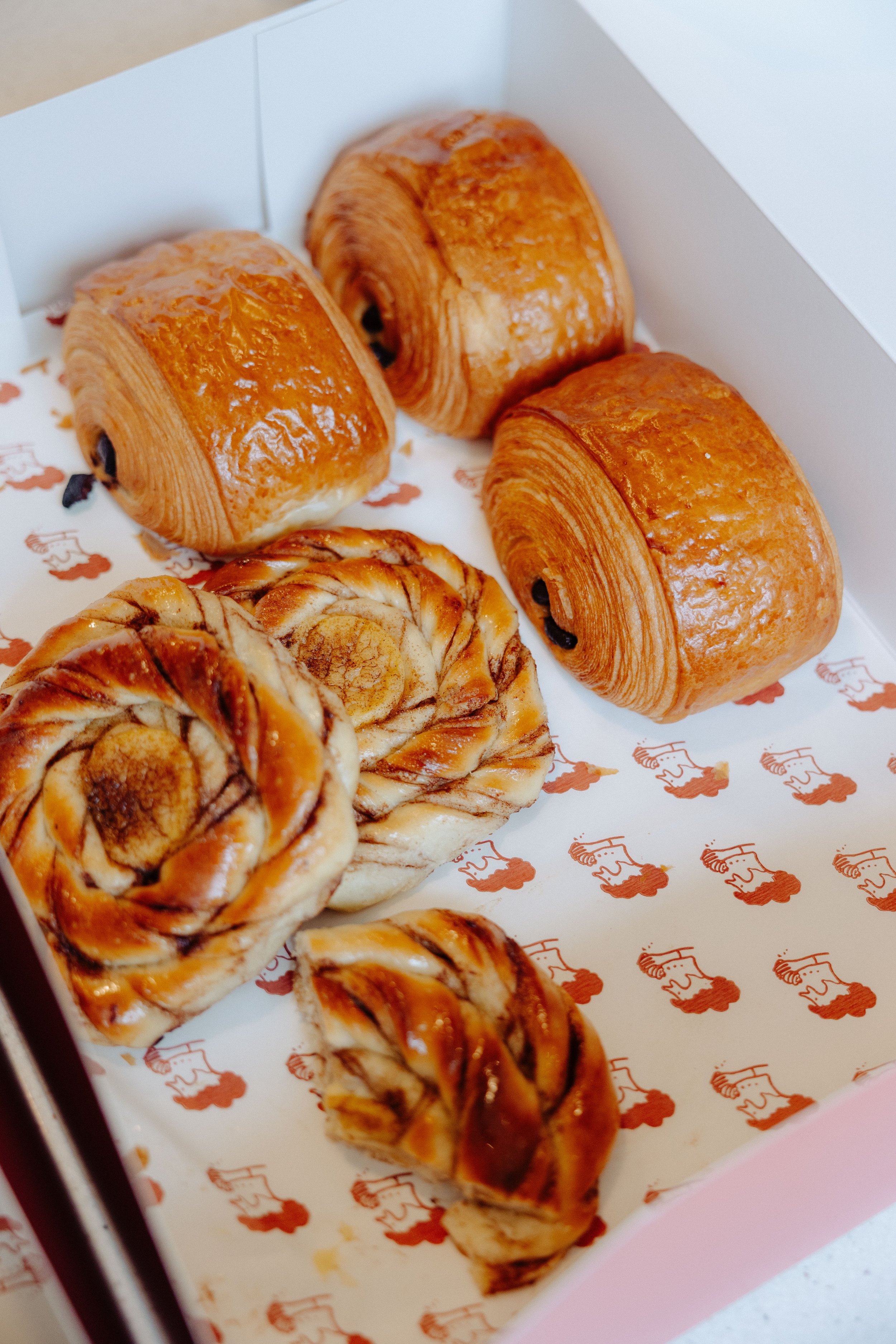 Pastries by Lannan Bakery