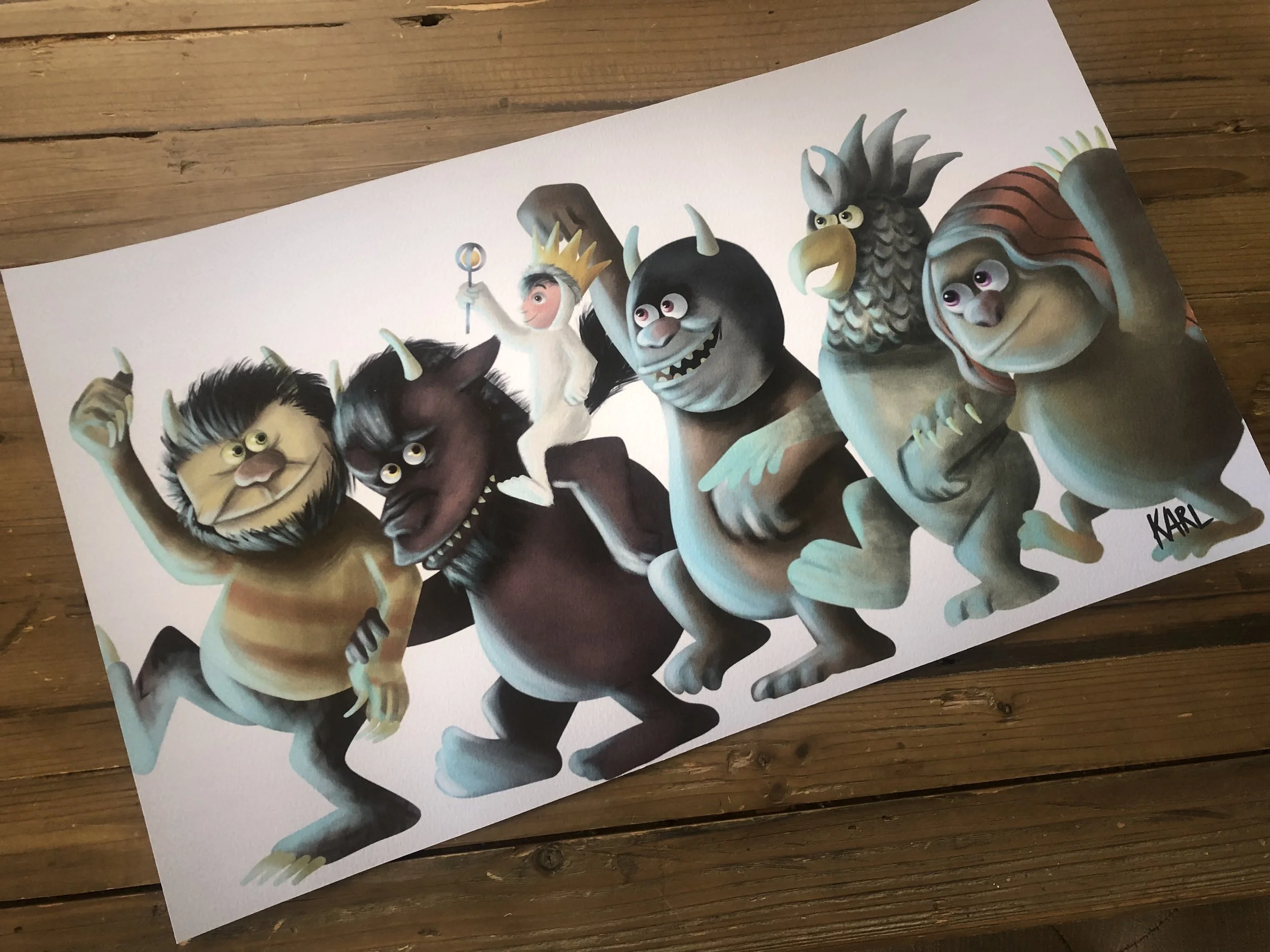 Where the Wild Things Are