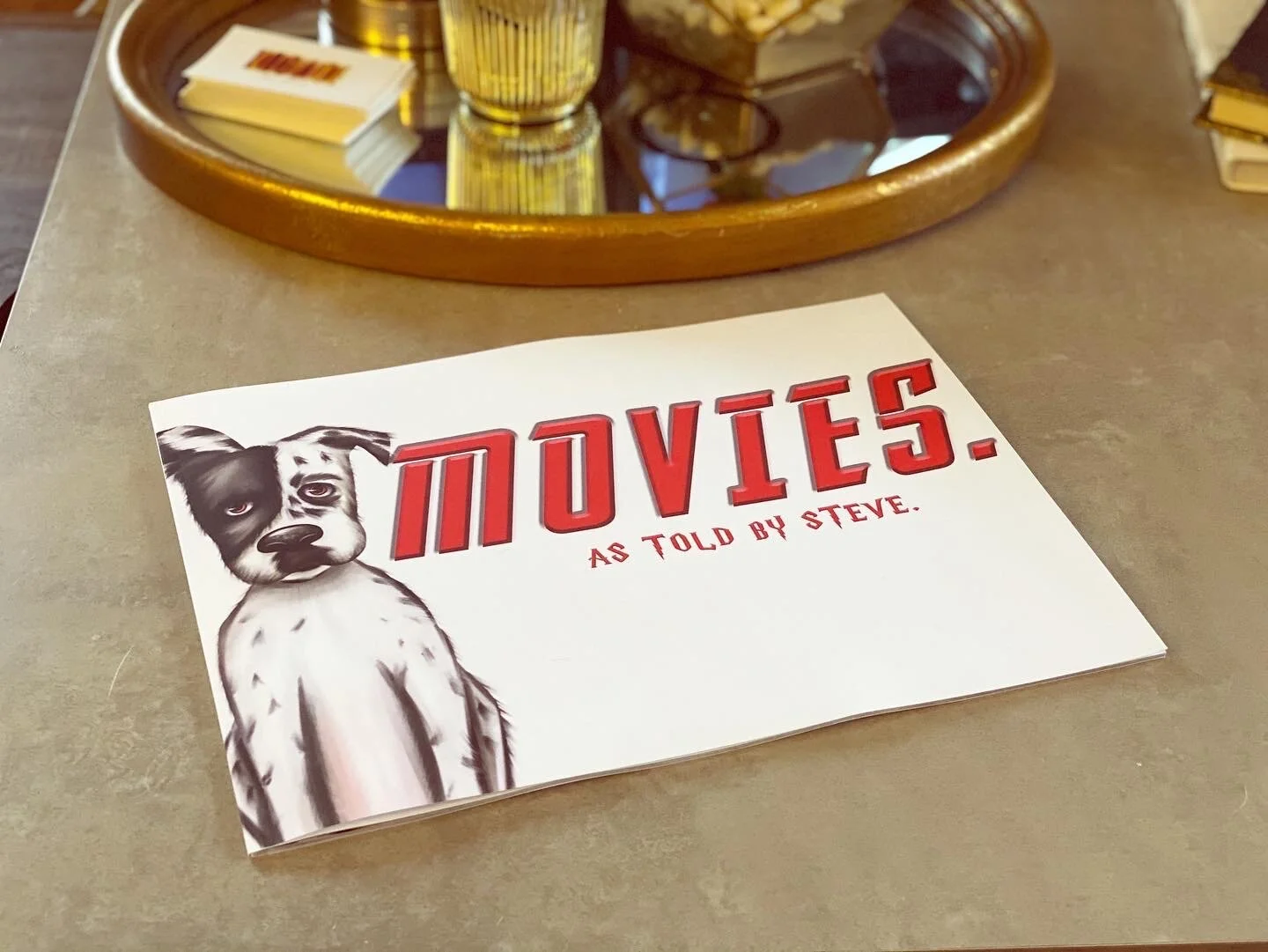 Movies. As Told by Steve + Sticker Pack 
