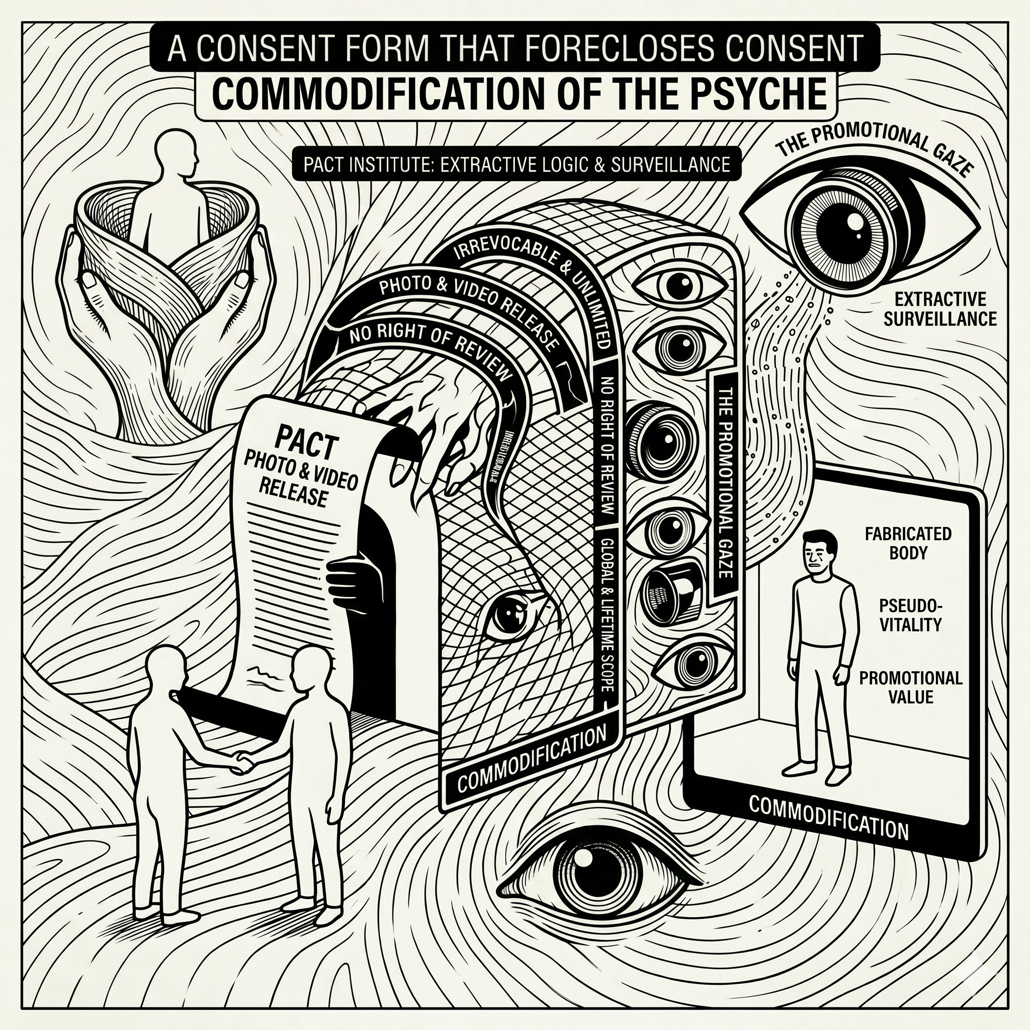 The PACT Institute's Photo and Video Release: A Clinical and Ethical Objection