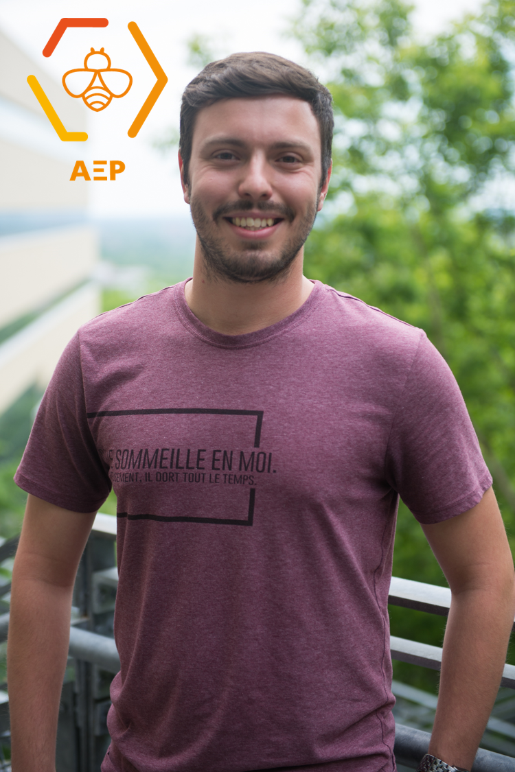 Jonathan Landry-Leclerc, coordonnateur aux communications 2018-2019