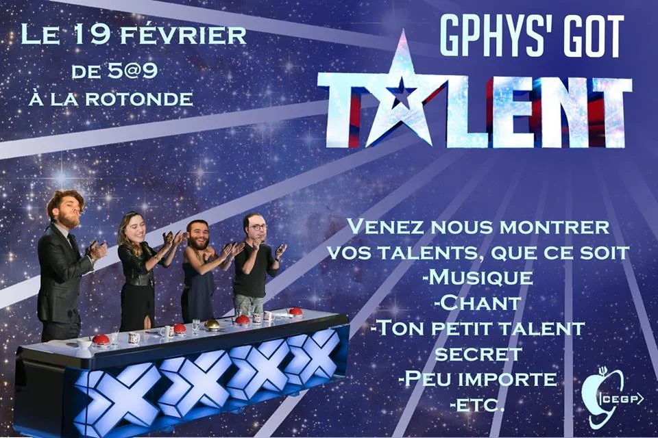 5@9 Physique Talent Show
