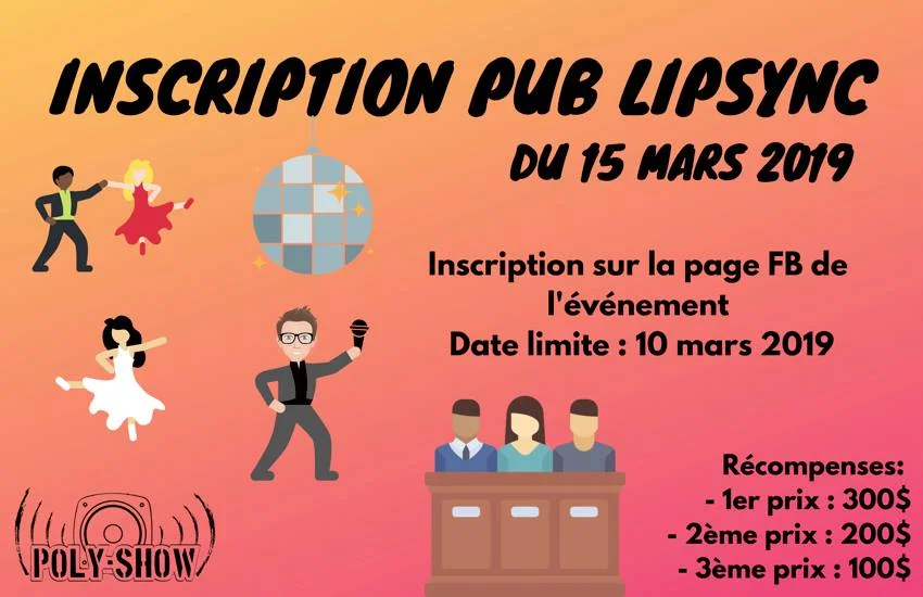 Pub LipSync Battle - ANNULE