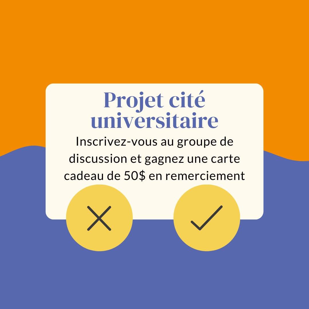 Dans le cadre de l&rsquo;analyse de faisabilit&eacute; pour le projet de Cit&eacute; universitaire de Montr&eacute;al, Ivanho&eacute; Cambridge cherchent des personnes &eacute;tudiantes int&eacute;ress&eacute;es &agrave; participer &agrave; leur grou