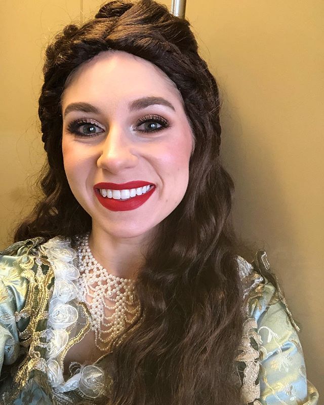 &ldquo;Kahli Dalbow is youthful and effervescent as Flora Bervoix...&rdquo; -Front Row Reviewers. There are still three more performances of La Traviata! I&rsquo;ll be singing Flora this Sunday April 14th and next Saturday April 20th. Come join us! w