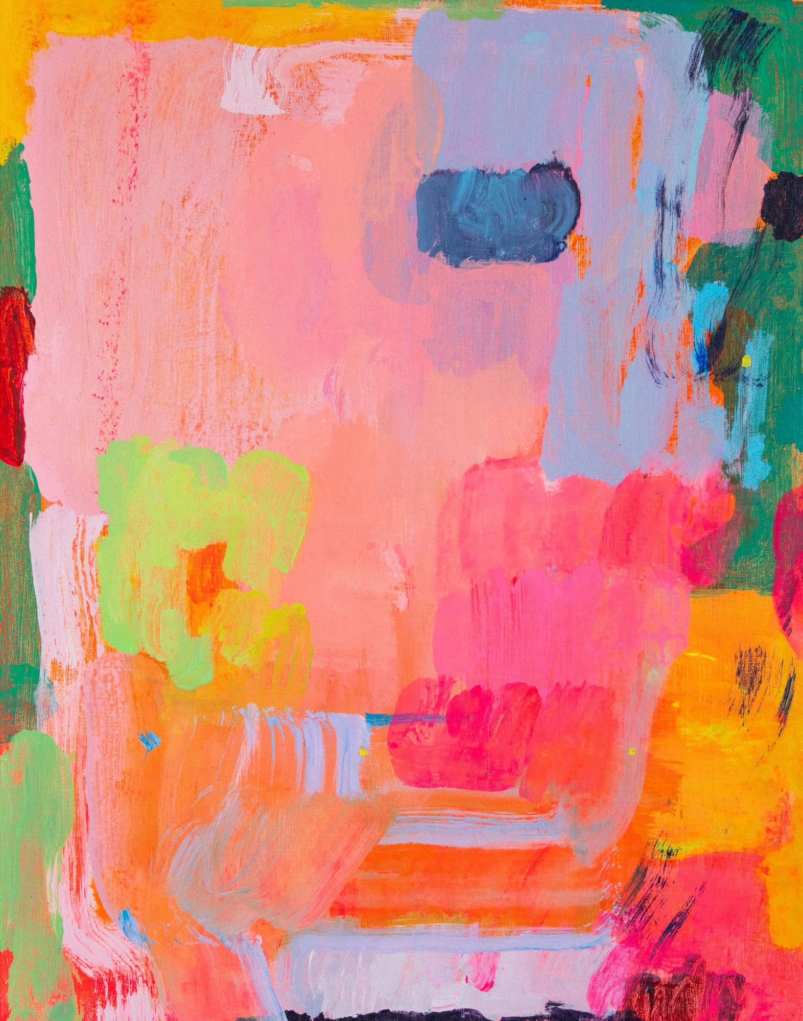  Hide and Seek , 2025 Acrylic on canvas, 11 x 14 in.