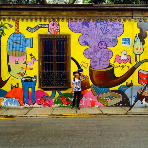 Barranco Street Art