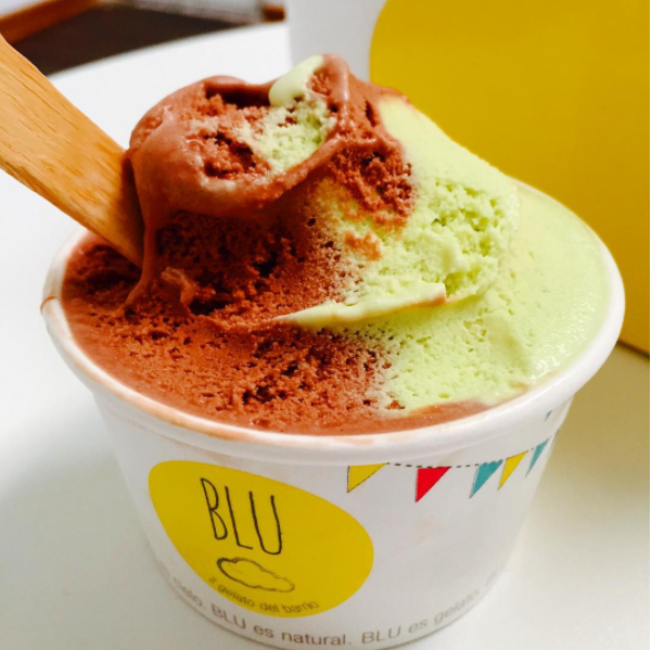 Blu Gelato in Barranco