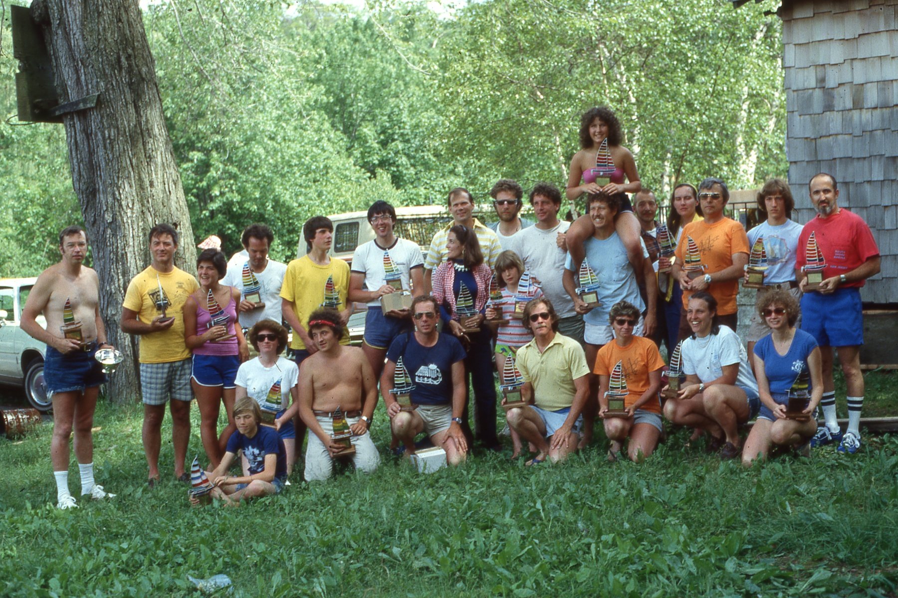 Hobie Awards - Date Unknown 1980s (Courtesy Binnie Norton)