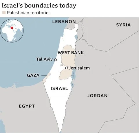Origins of Palestine and Israel