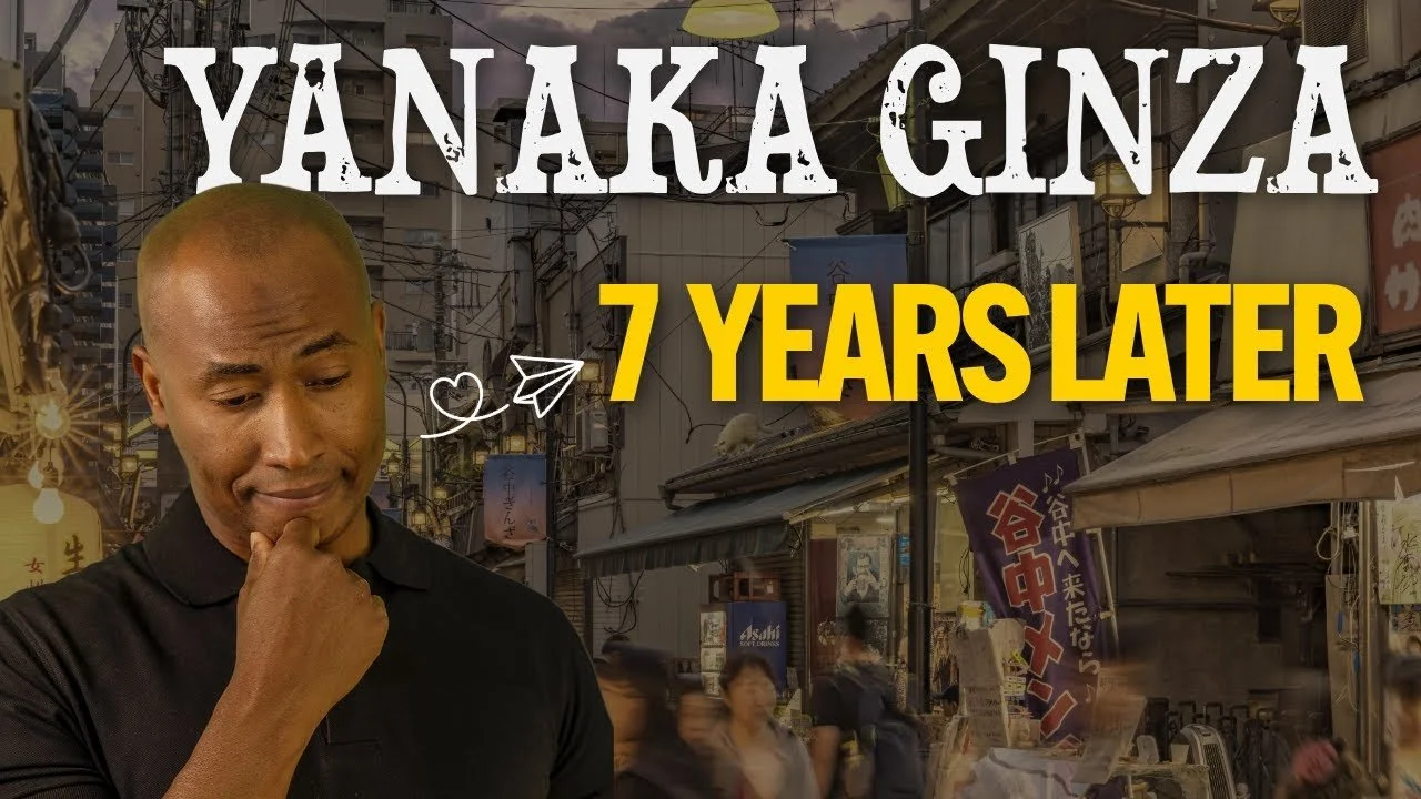 Did Tourists Ruin Tokyo's Last "Real" Neighborhood? (The Honest Truth)