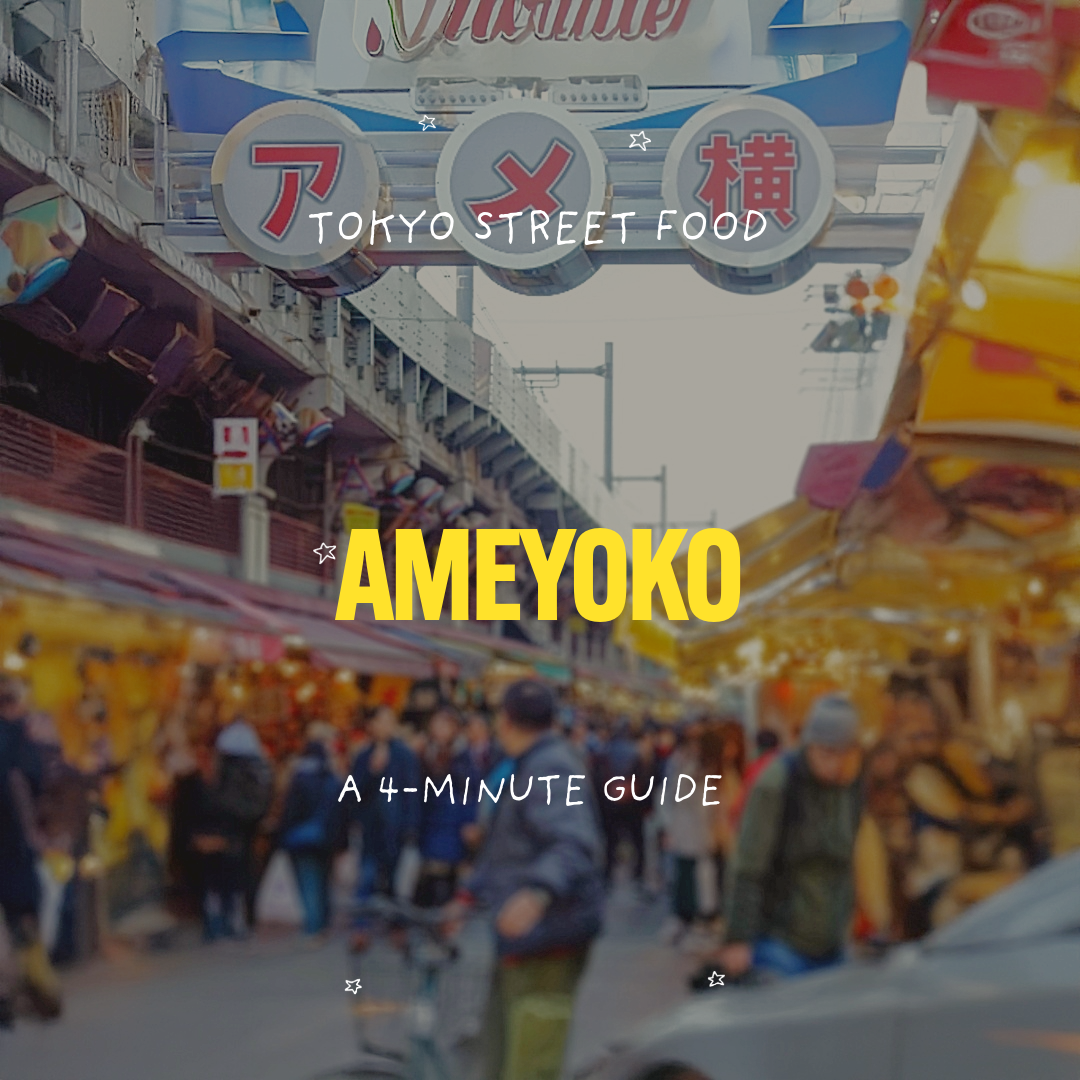 The Black Market that Saved Tokyo: A Deep Dive into Ameyoko