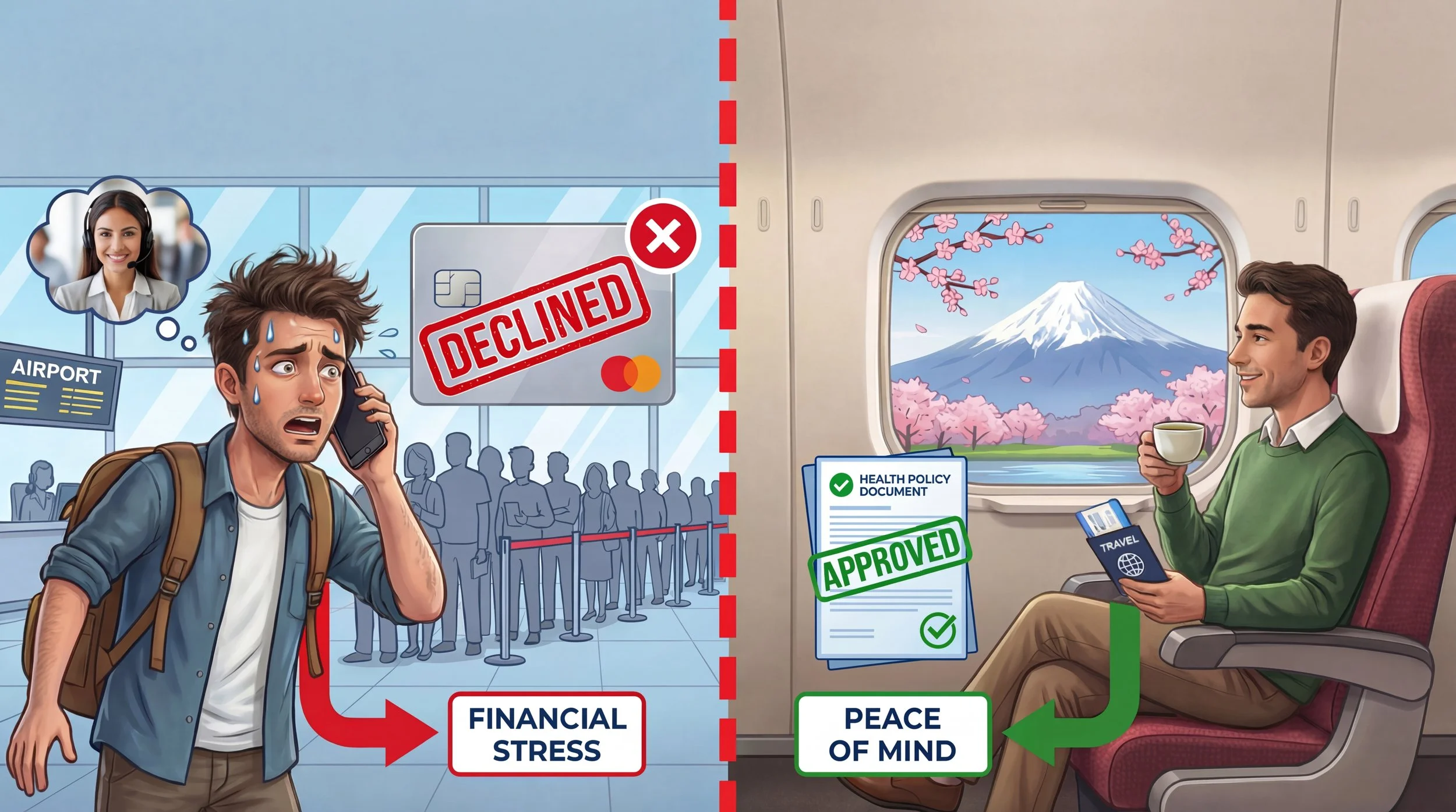 Why Your Canadian Credit Card Insurance is Useless in Japan (A Forensic Analysis)