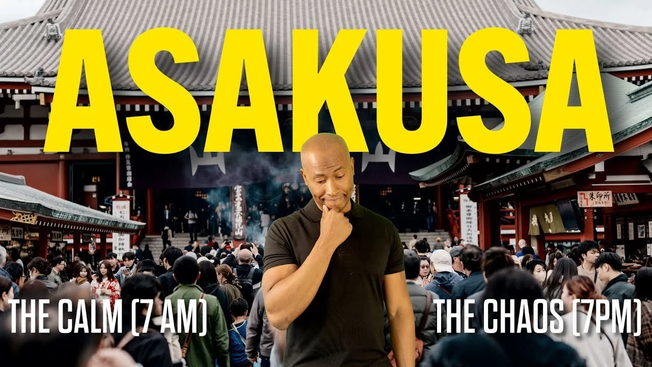 The Golden Hour at Senso-ji: Why You Need to Arrive by 7 AM