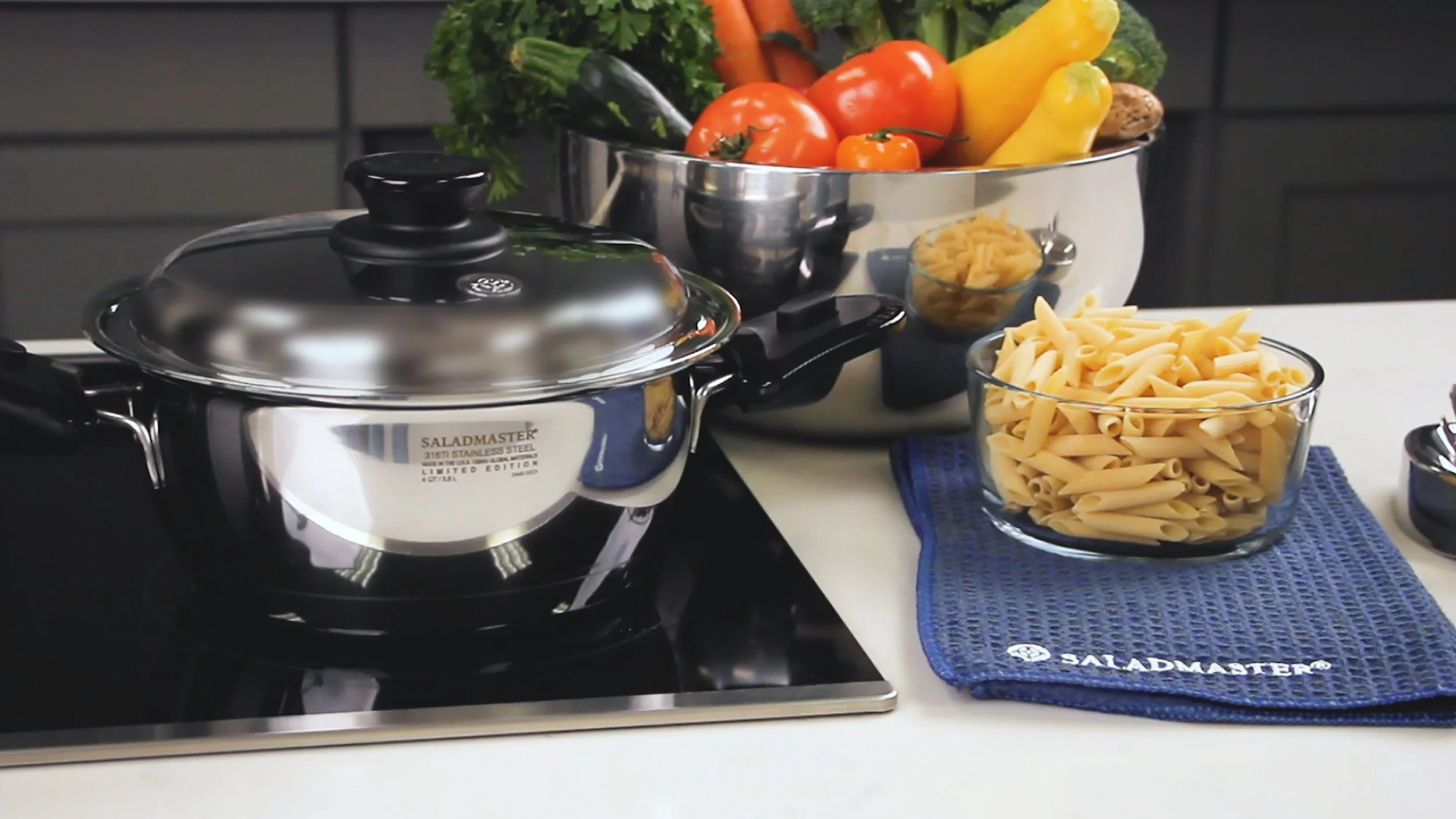 Saladmaster "Mezzo Roaster"