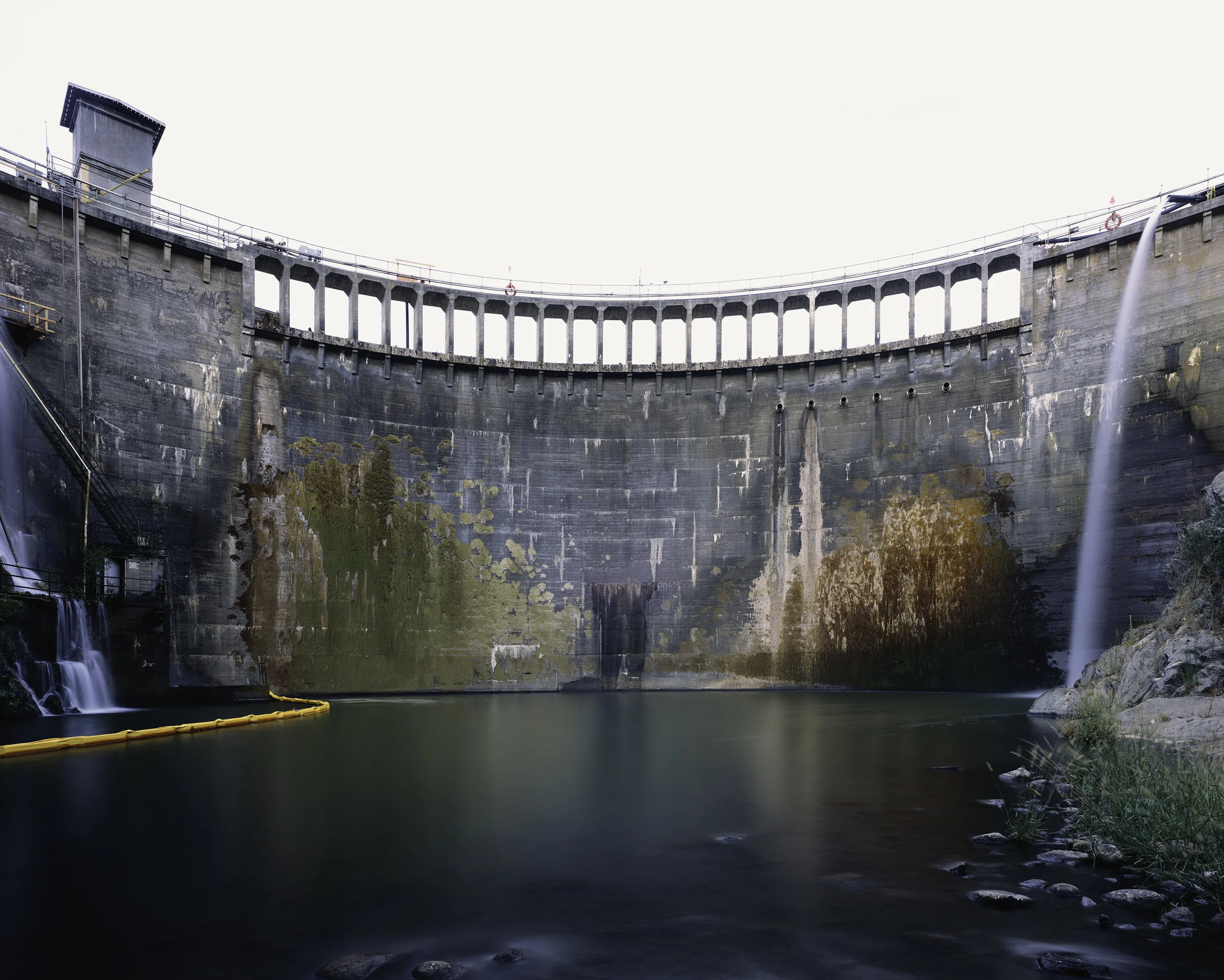 San Clemente Dam, California 2014 (removed) Archival pigment print, 40" x 50" (102 cm x 127 cm) Edition 1/7: $2.300