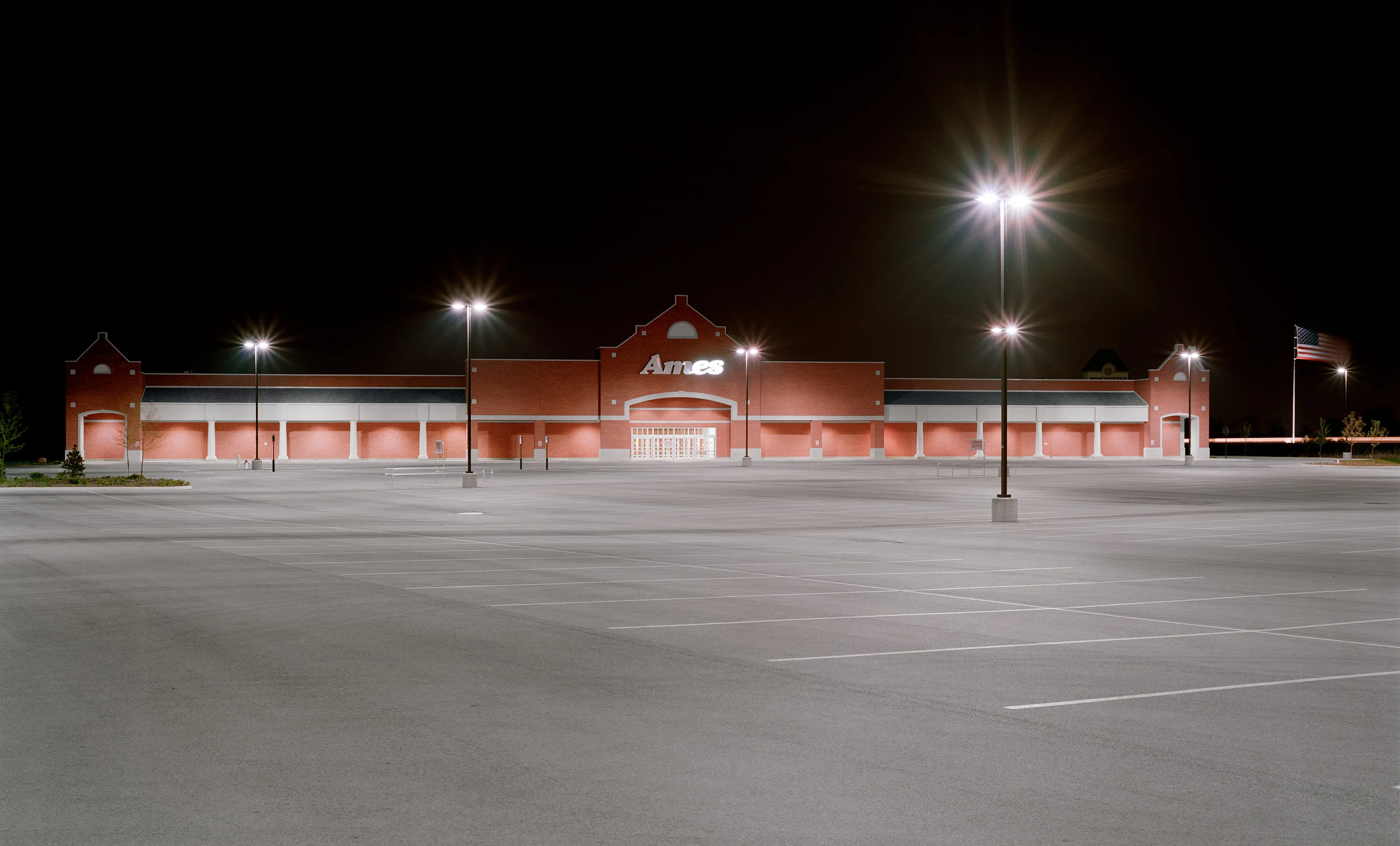 Ames, Canal Winchester, Ohio 2002 Archival Pigment print, 59” x 118” (150 cm x 300 cm) Edition 1/6: $3,200