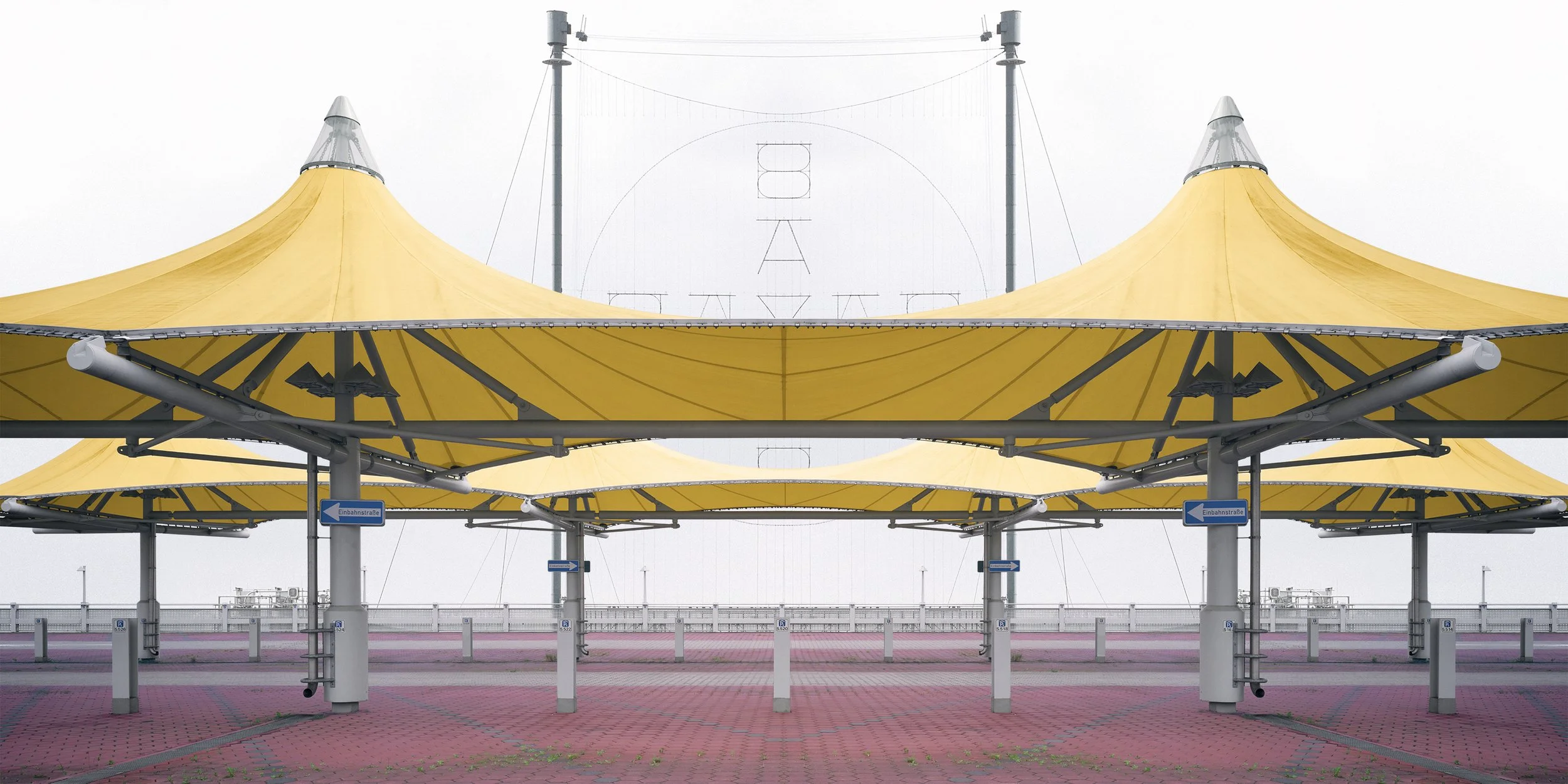   engineered to have […] personality   2002  Archival Pigment print, 59” x 118” (150 cm x 300 cm) 