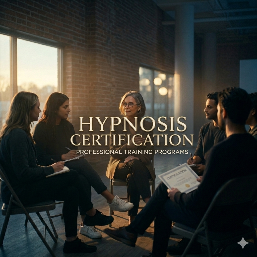 SPRING HYPNOSIS CERTIFICATION