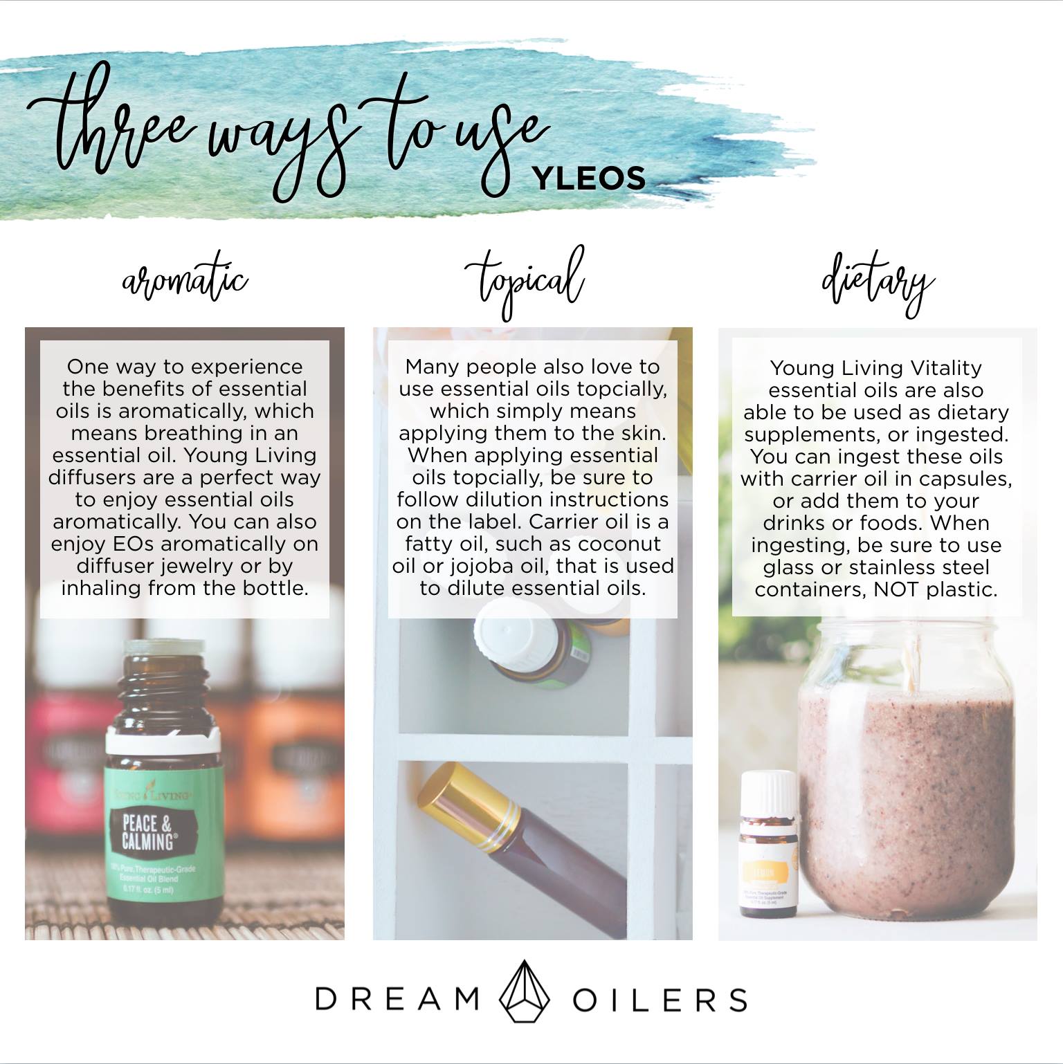 How To Use Essential Oils  Young Living Essential Oils