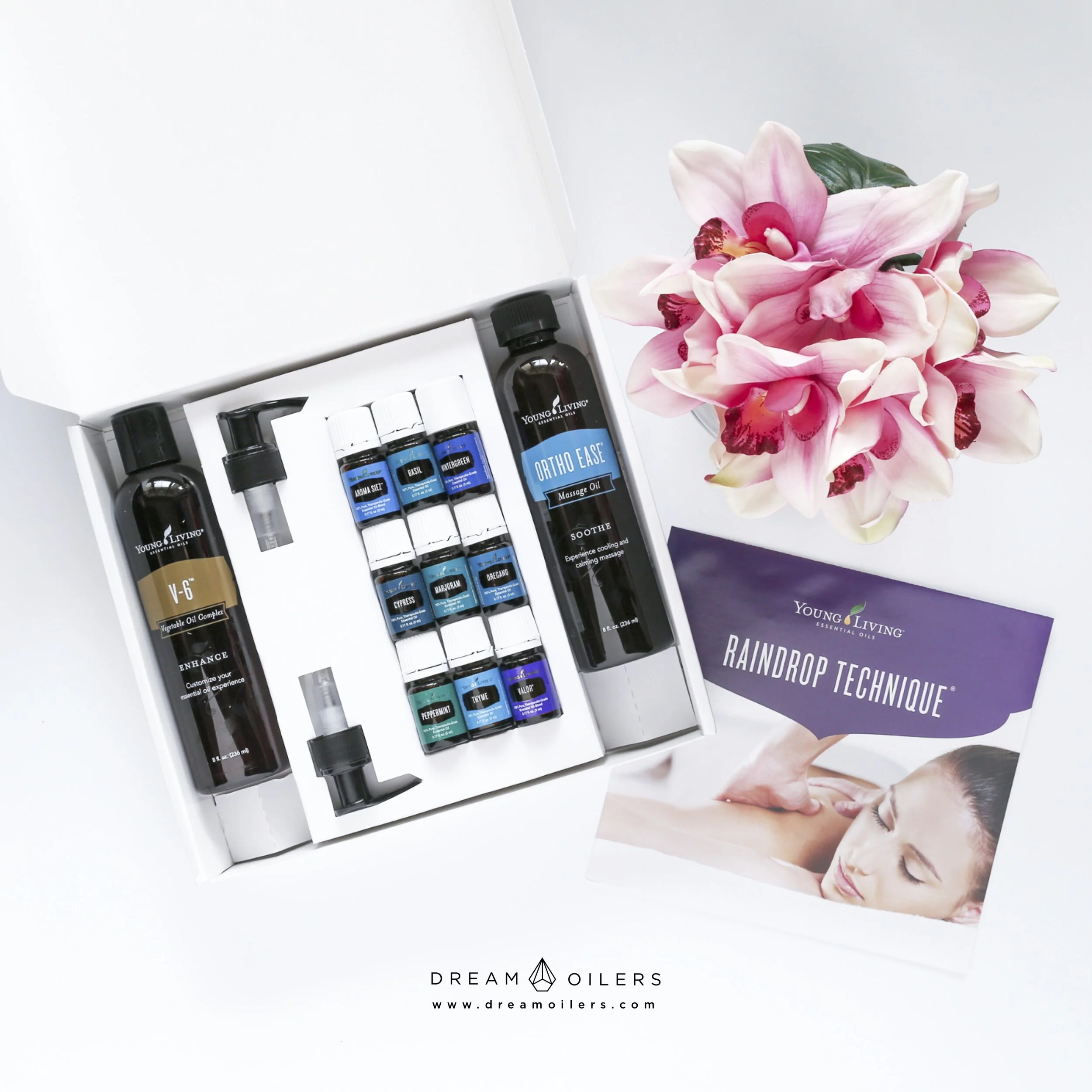 エッセンシャルオイル Young Living Raindrop Technique Amazon.com 