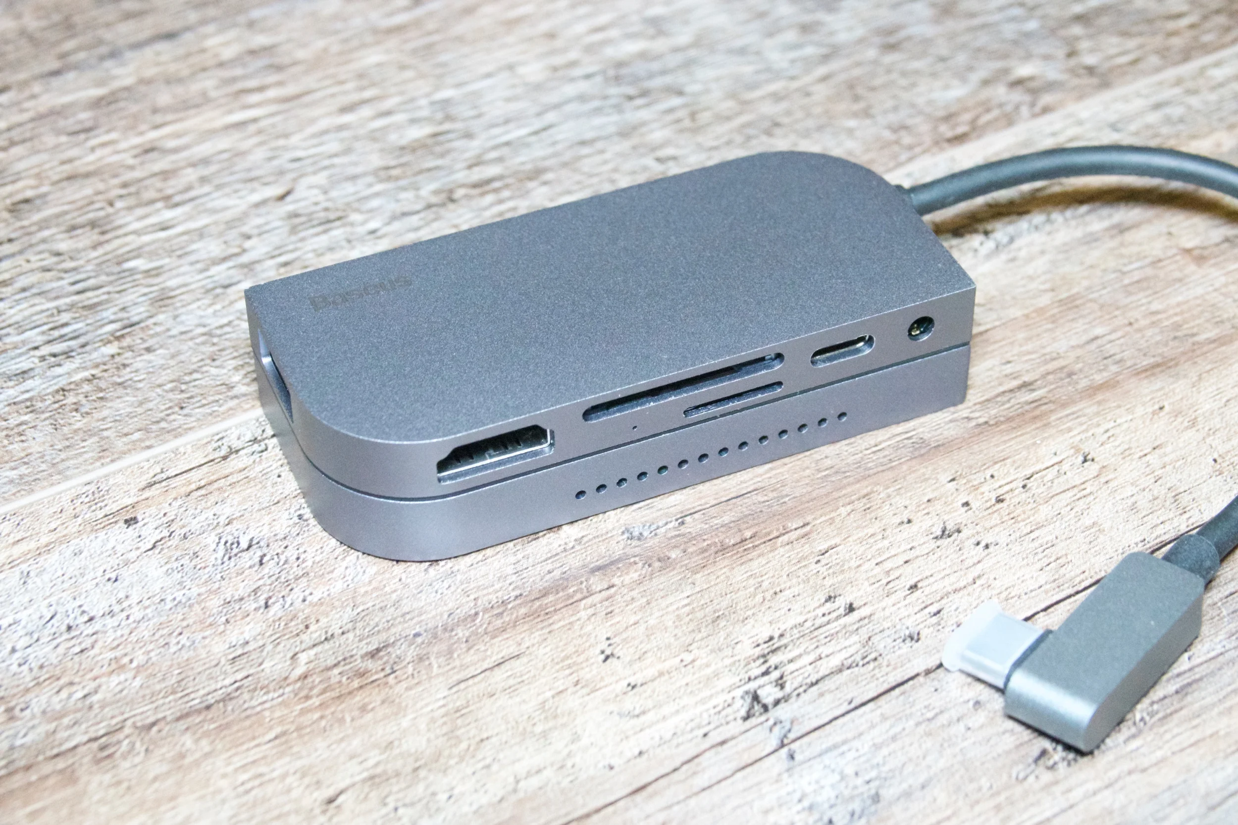 Baseus 6in1 Aluminum USB TypeC Adapter For iPad Pro — The Computer Group