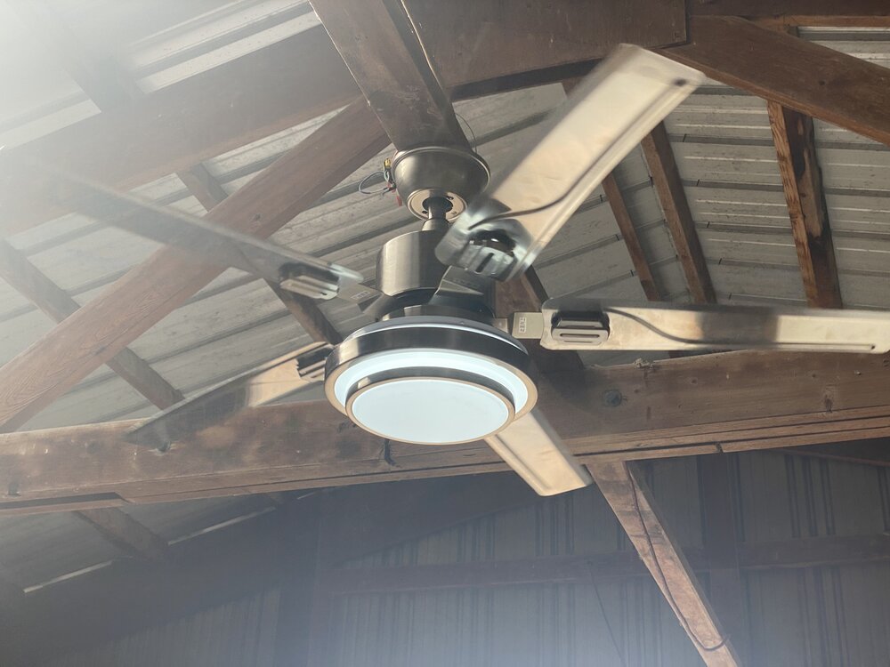Ledmoo Modern Ceiling Fan With Led Light The Computer Group - How To Install Ceiling Fan On Exposed Beam Ledmoo Modern Ceiling Fan With Led Light The Computer Group - How To Install Ceiling Fan On Exposed Beam